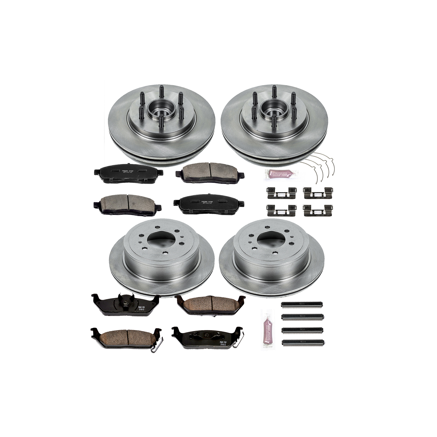 PowerStop Disc Brake Kit P/N:KOE1940