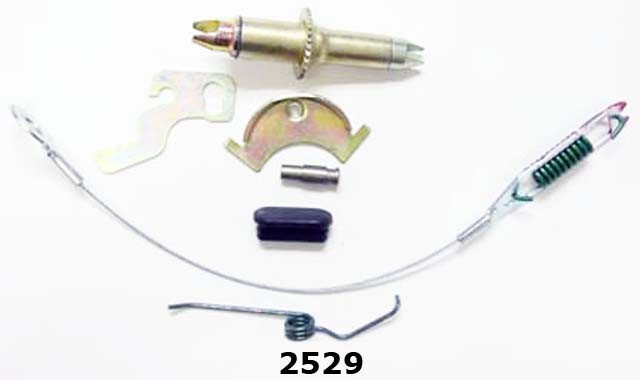Better Brake Parts Drum Brake Self-Adjuster Repair Kit P/N:2529K
