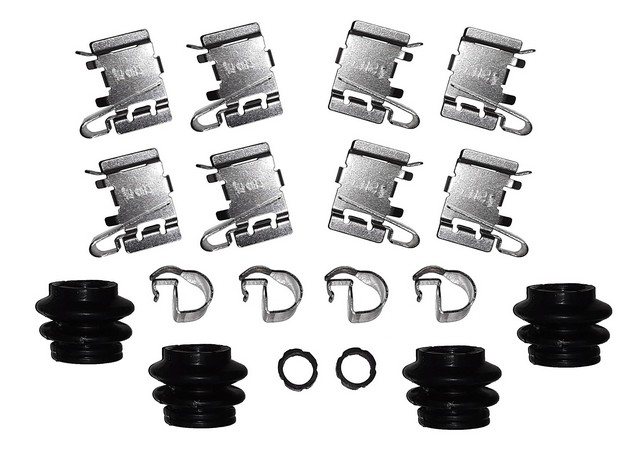 Better Brake Parts Disc Brake Hardware Kit P/N:6233K