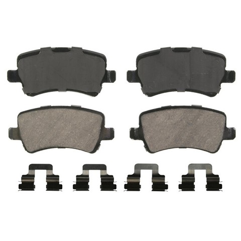 FVP Friction Disc Brake Pad Set P/N:FVC1307