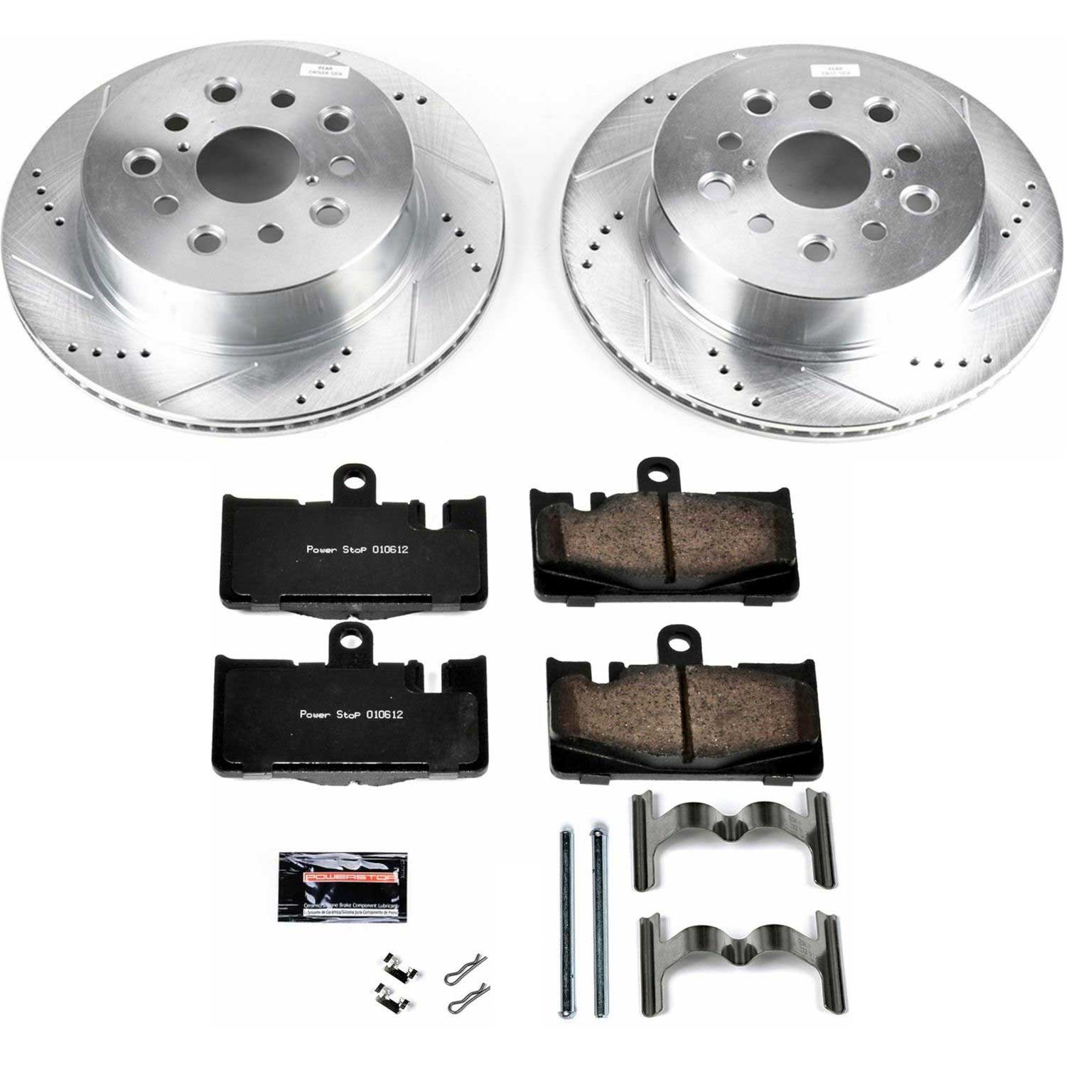 PowerStop Disc Brake Kit P/N:K2329