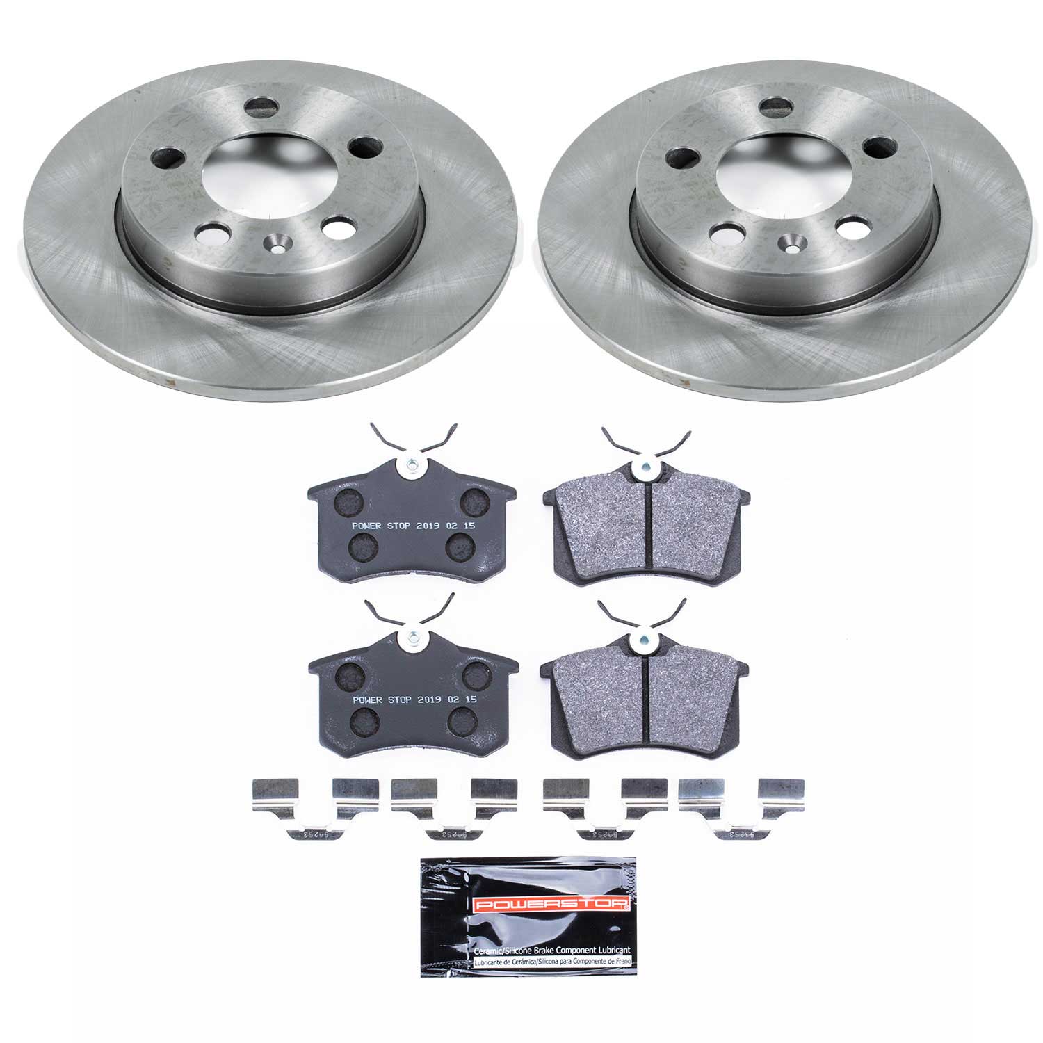 PowerStop Disc Brake Kit P/N:TDSK3093