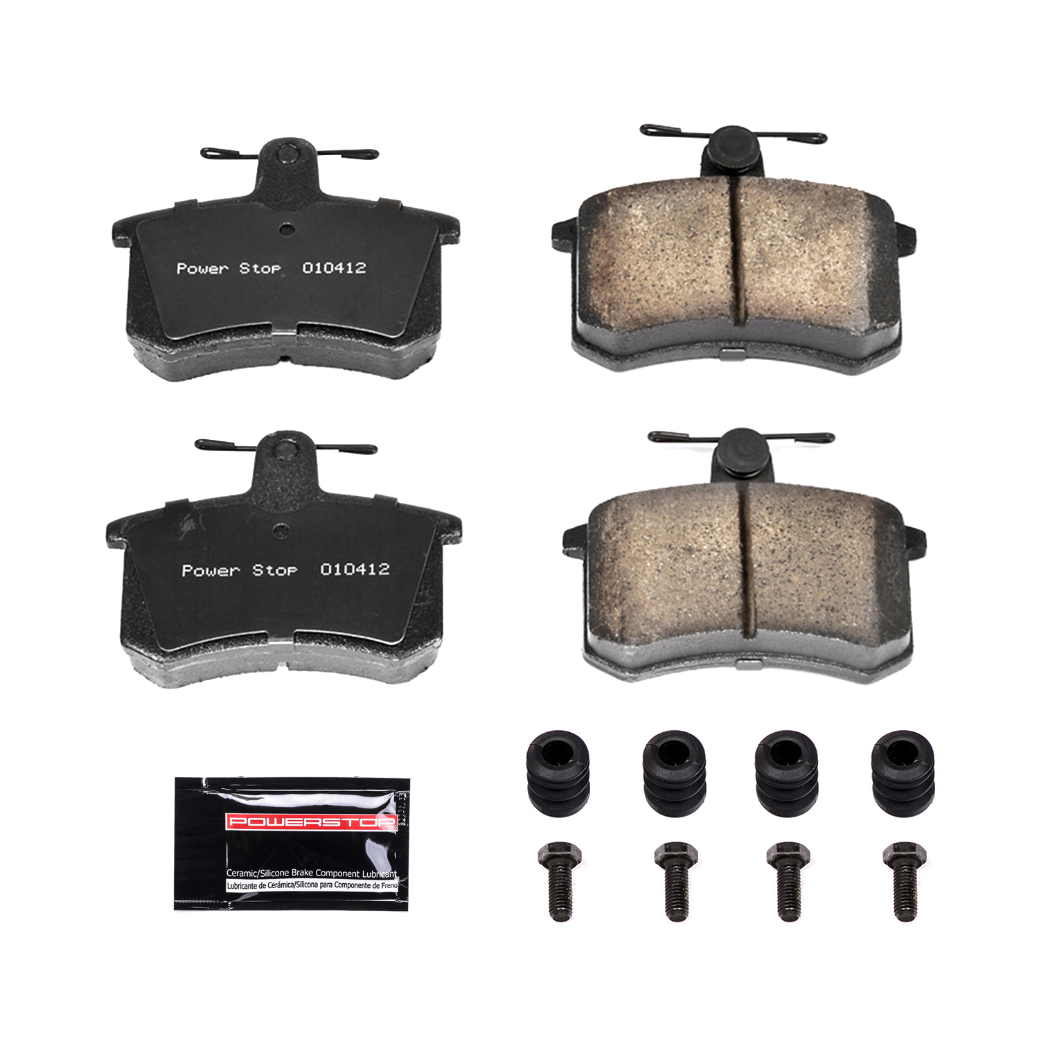 PowerStop Disc Brake Pad Set P/N:Z23-228
