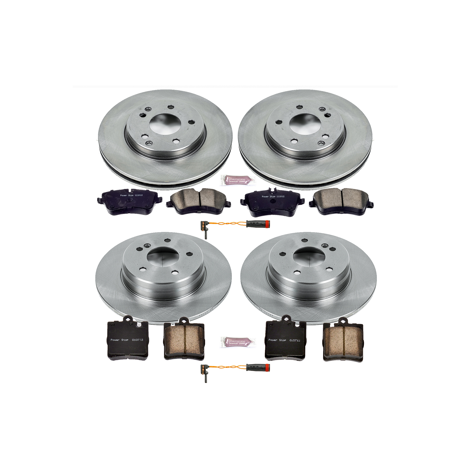 PowerStop Disc Brake Kit P/N:KOE6745