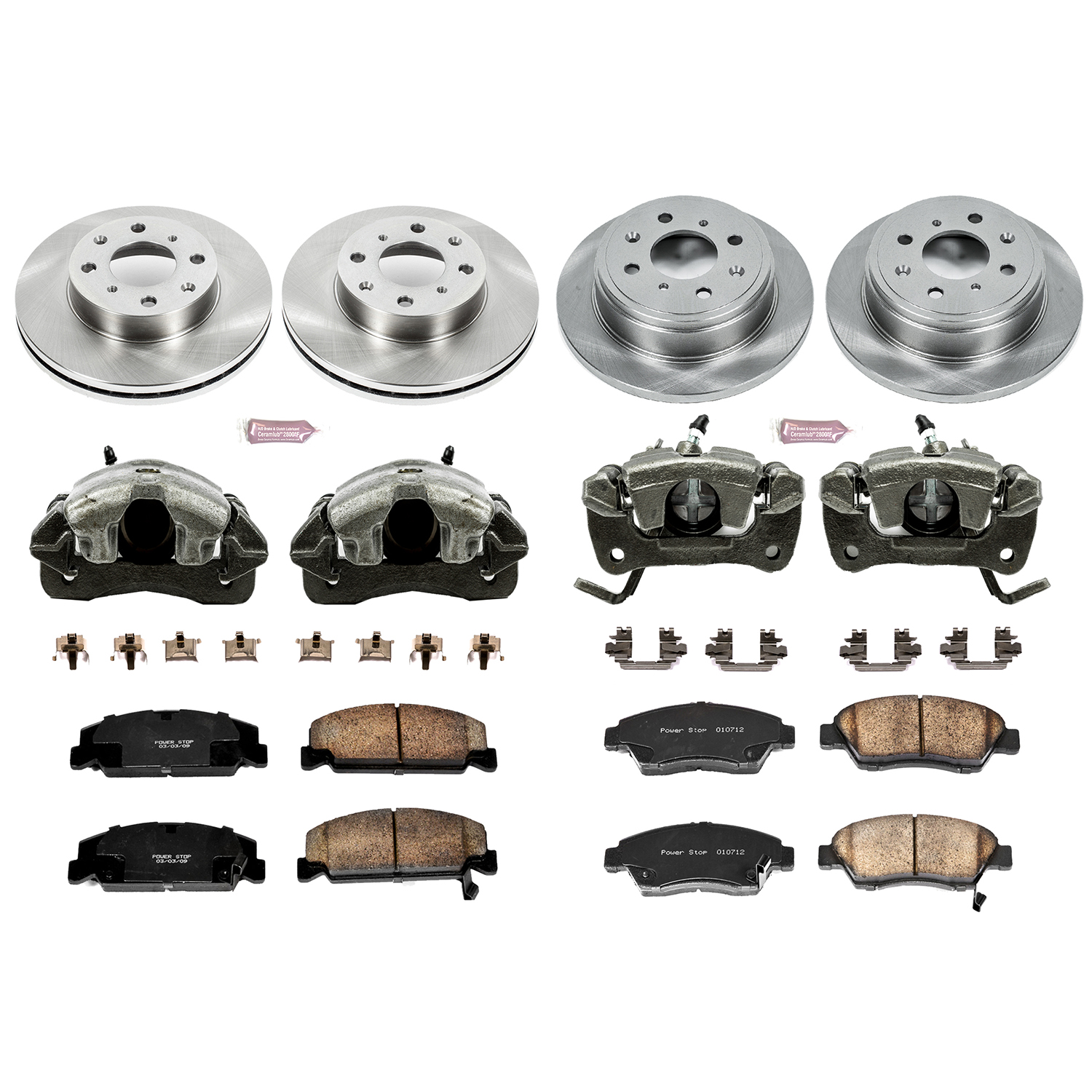 PowerStop Disc Brake Kit P/N:KCOE700