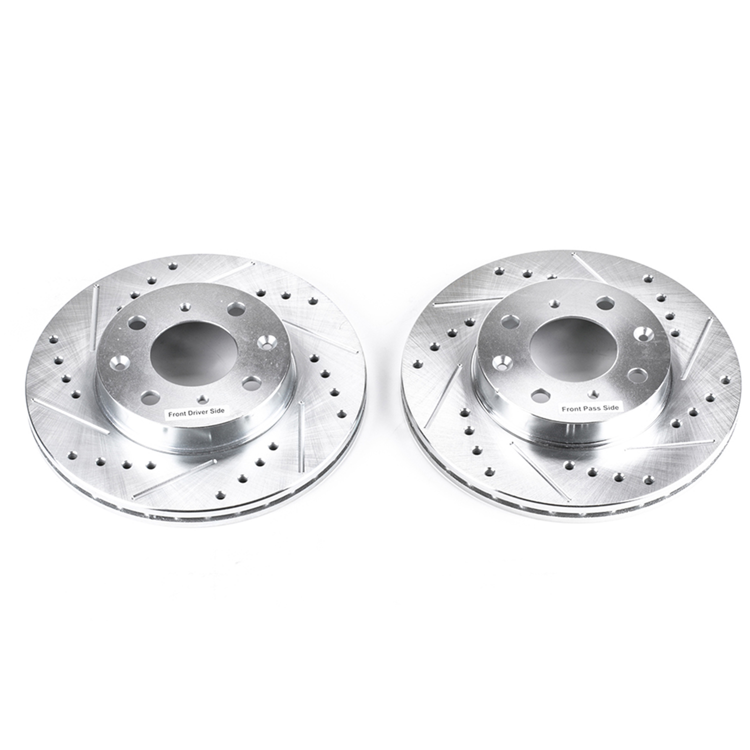 PowerStop Disc Brake Rotor Set P/N:JBR304XPR
