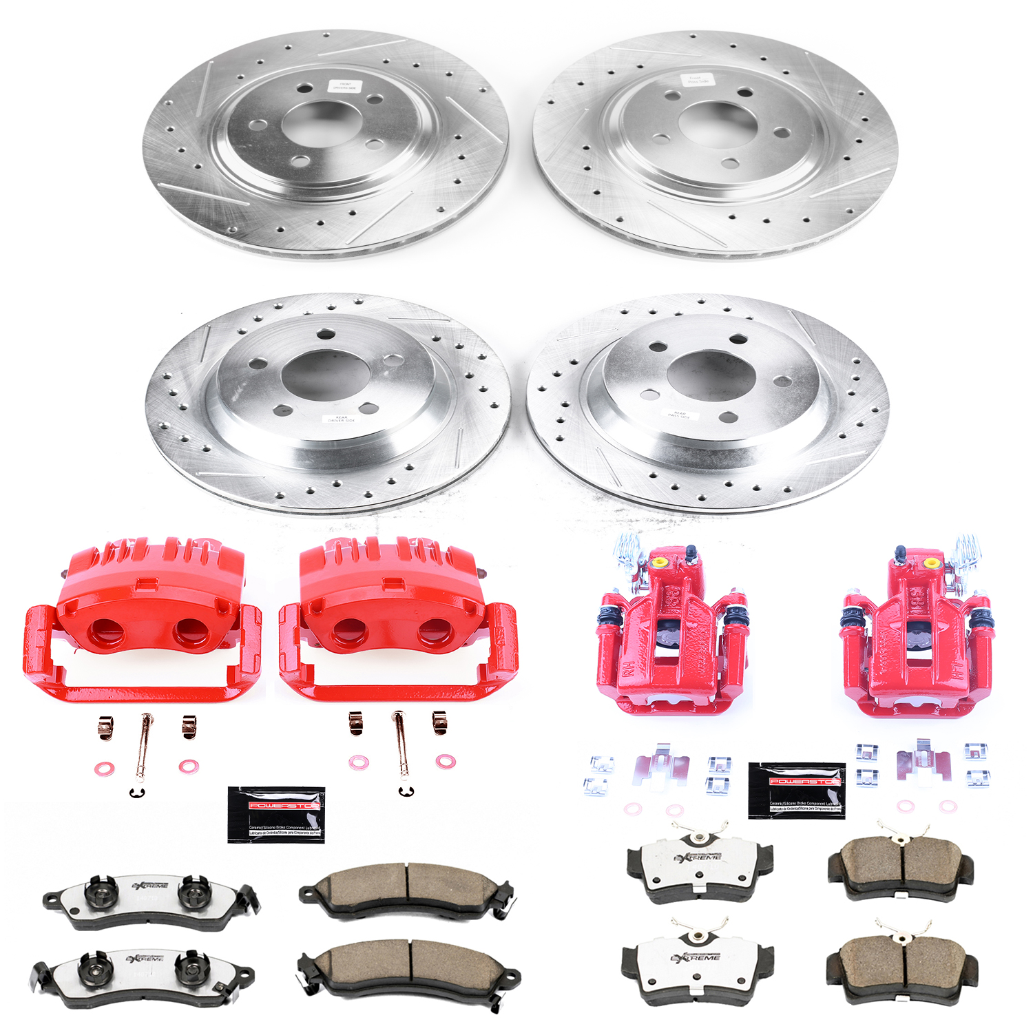 PowerStop Disc Brake Kit P/N:KC1305C-26