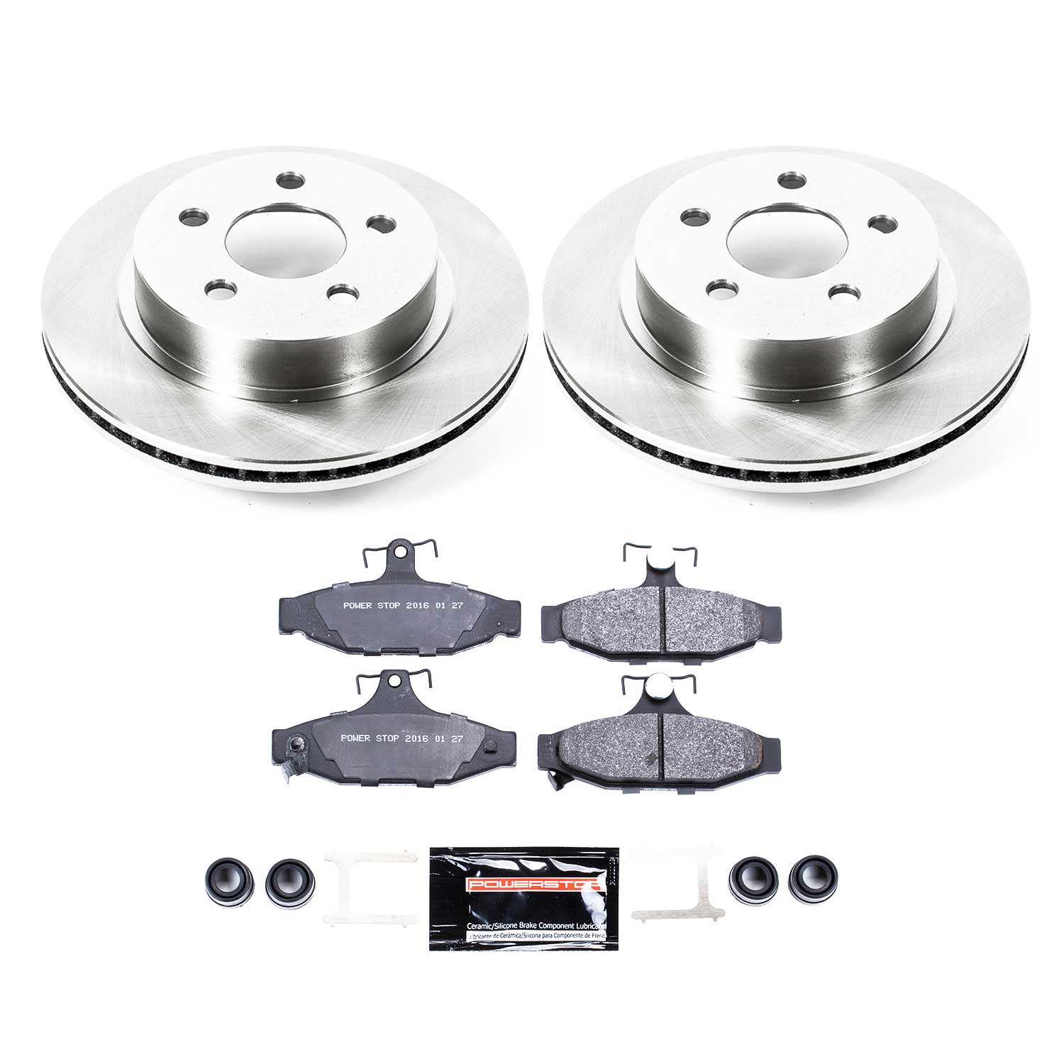PowerStop Disc Brake Kit P/N:TDBK1531