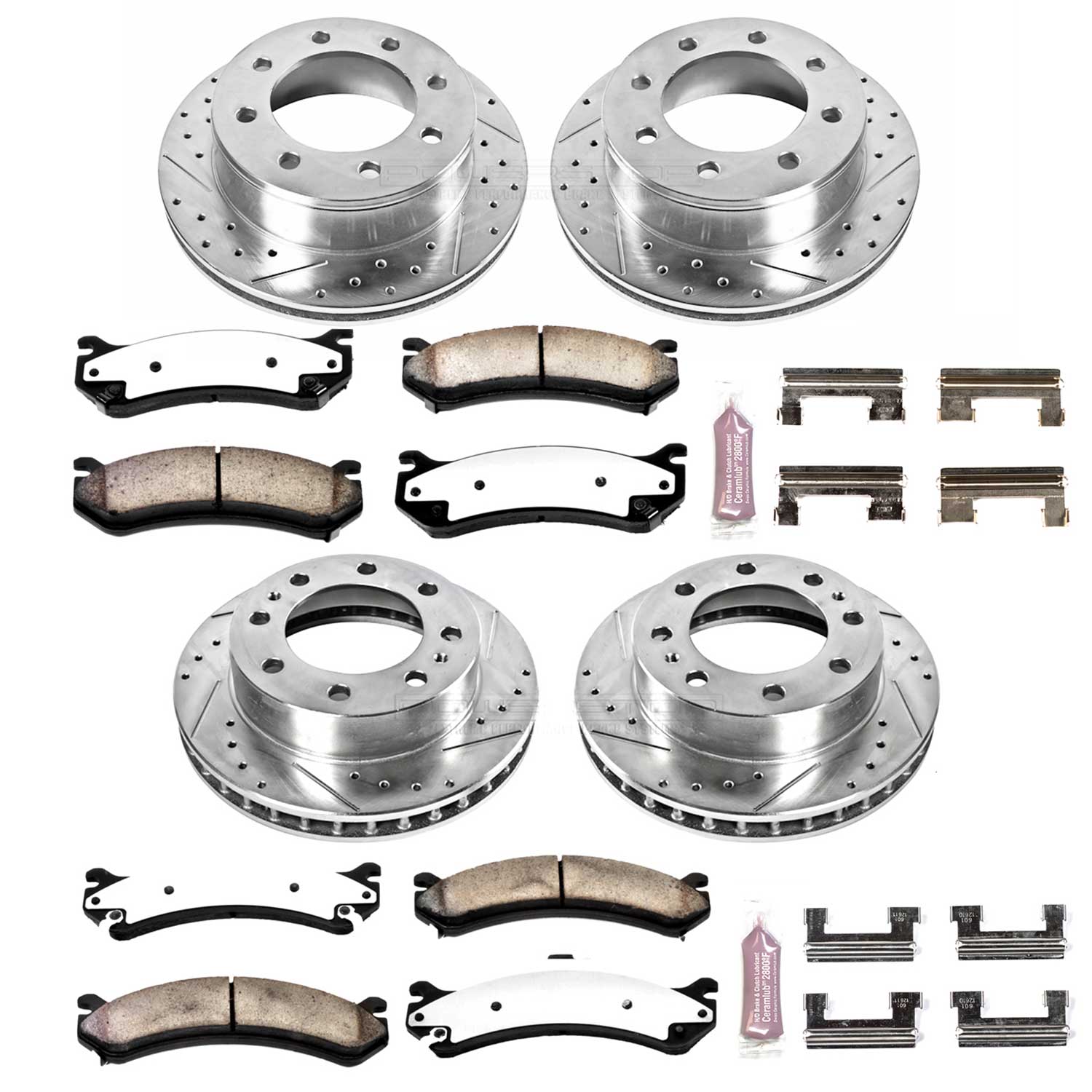 PowerStop Disc Brake Kit P/N:K2027-36
