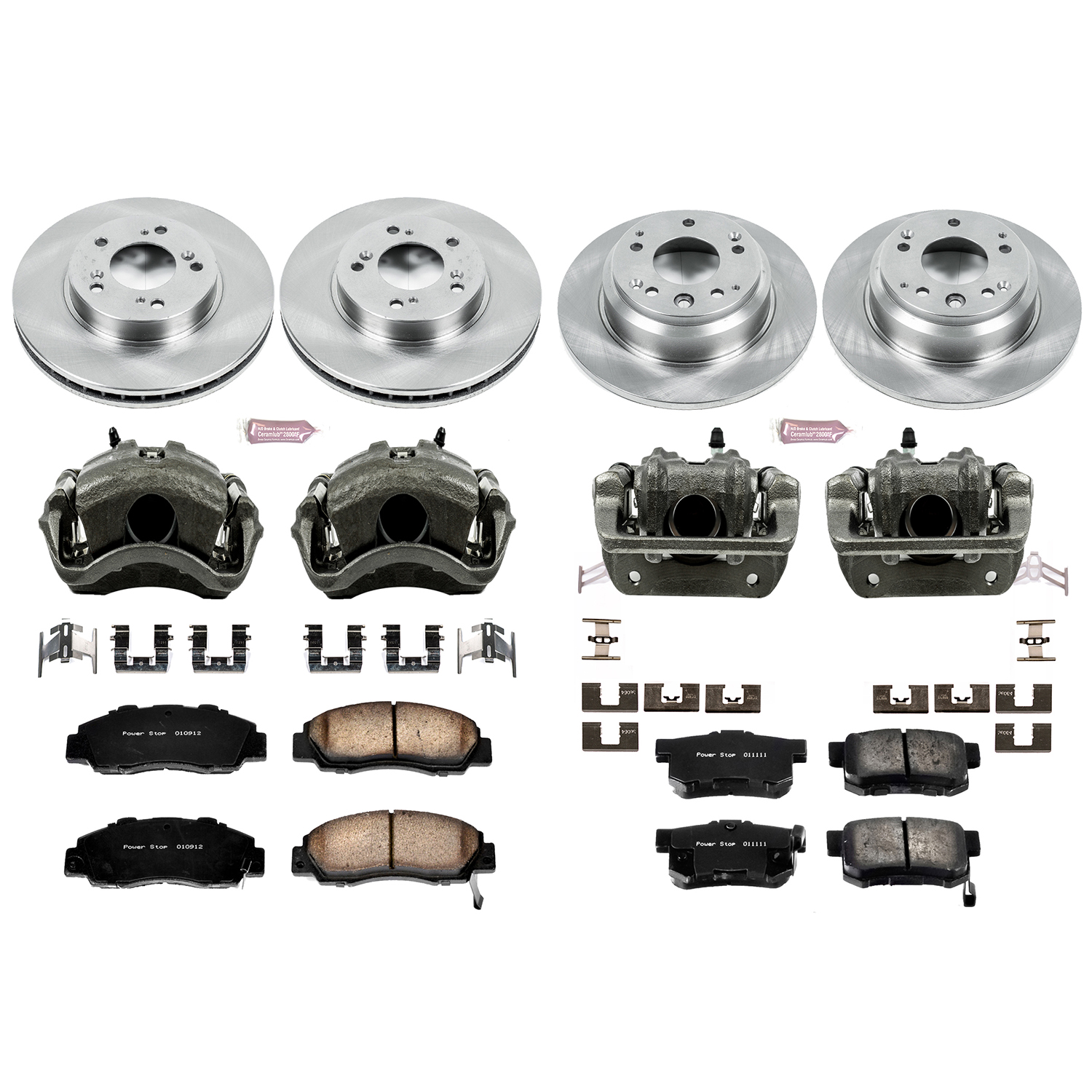 PowerStop Disc Brake Kit P/N:KCOE705
