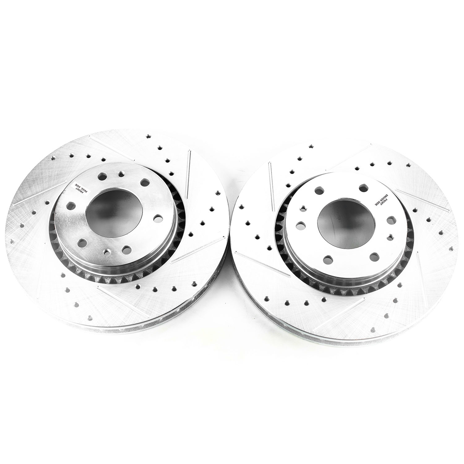 PowerStop Disc Brake Rotor Set P/N:AR8650XPR