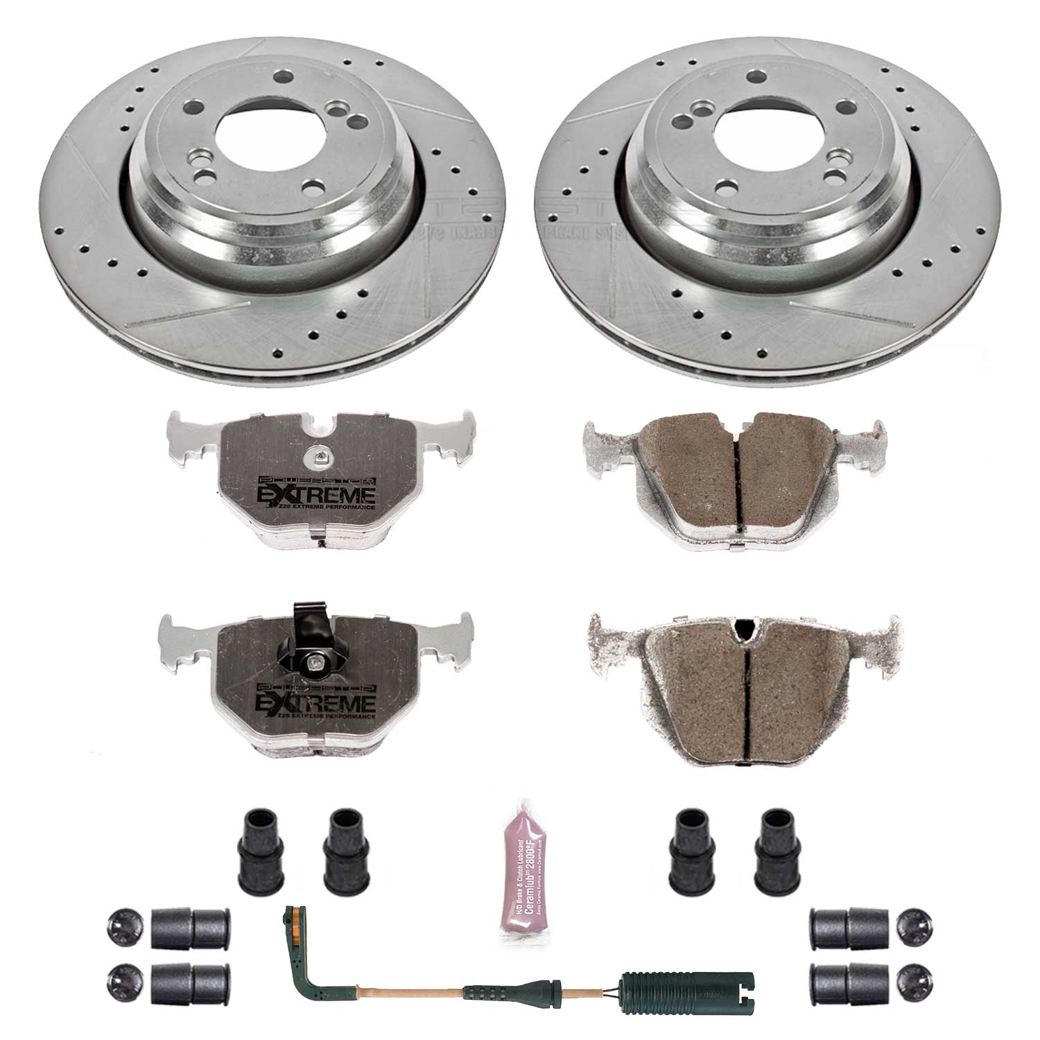 PowerStop Disc Brake Kit P/N:K5731-26