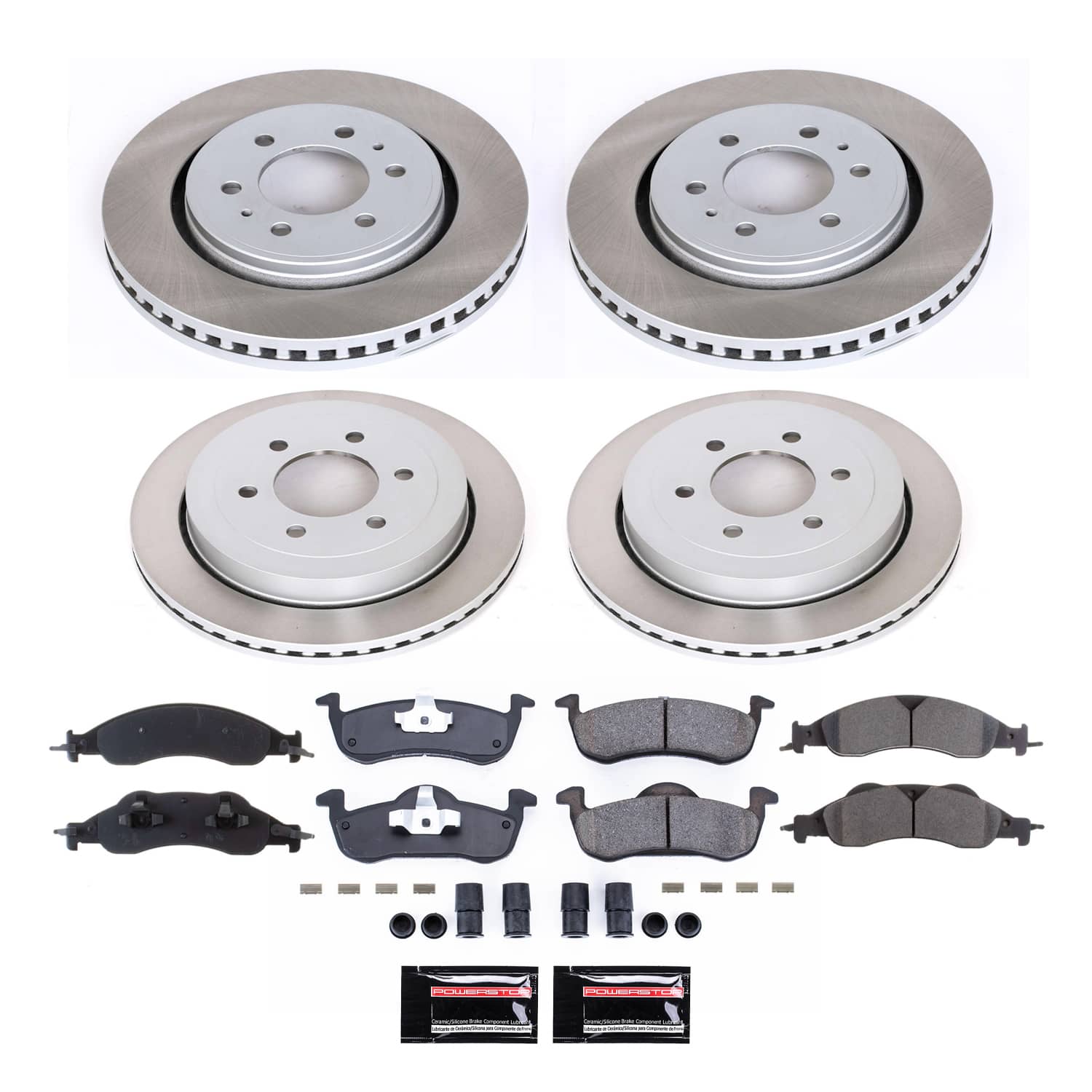 PowerStop Disc Brake Kit P/N:SC4109