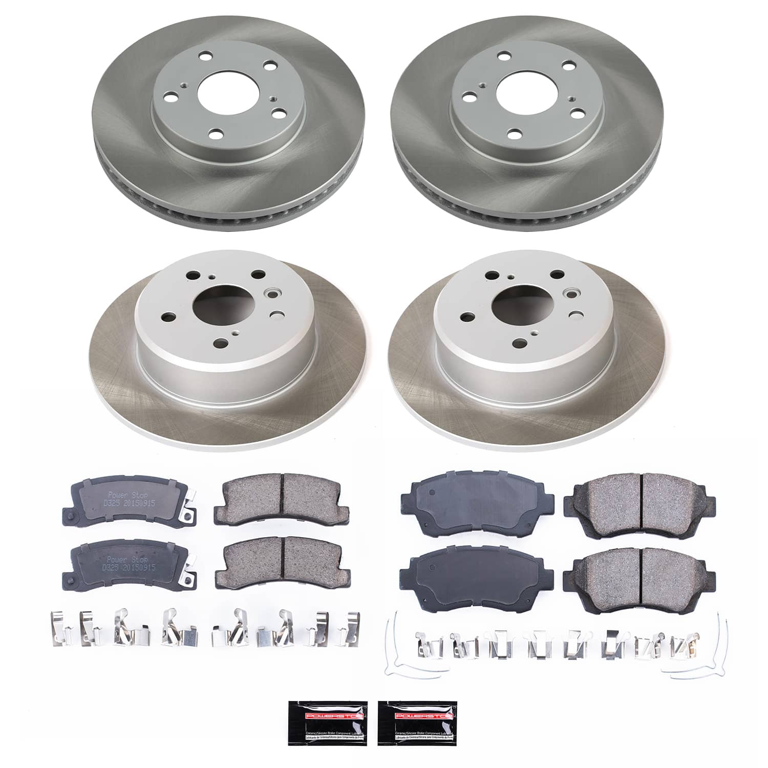 PowerStop Disc Brake Kit P/N:SC2776