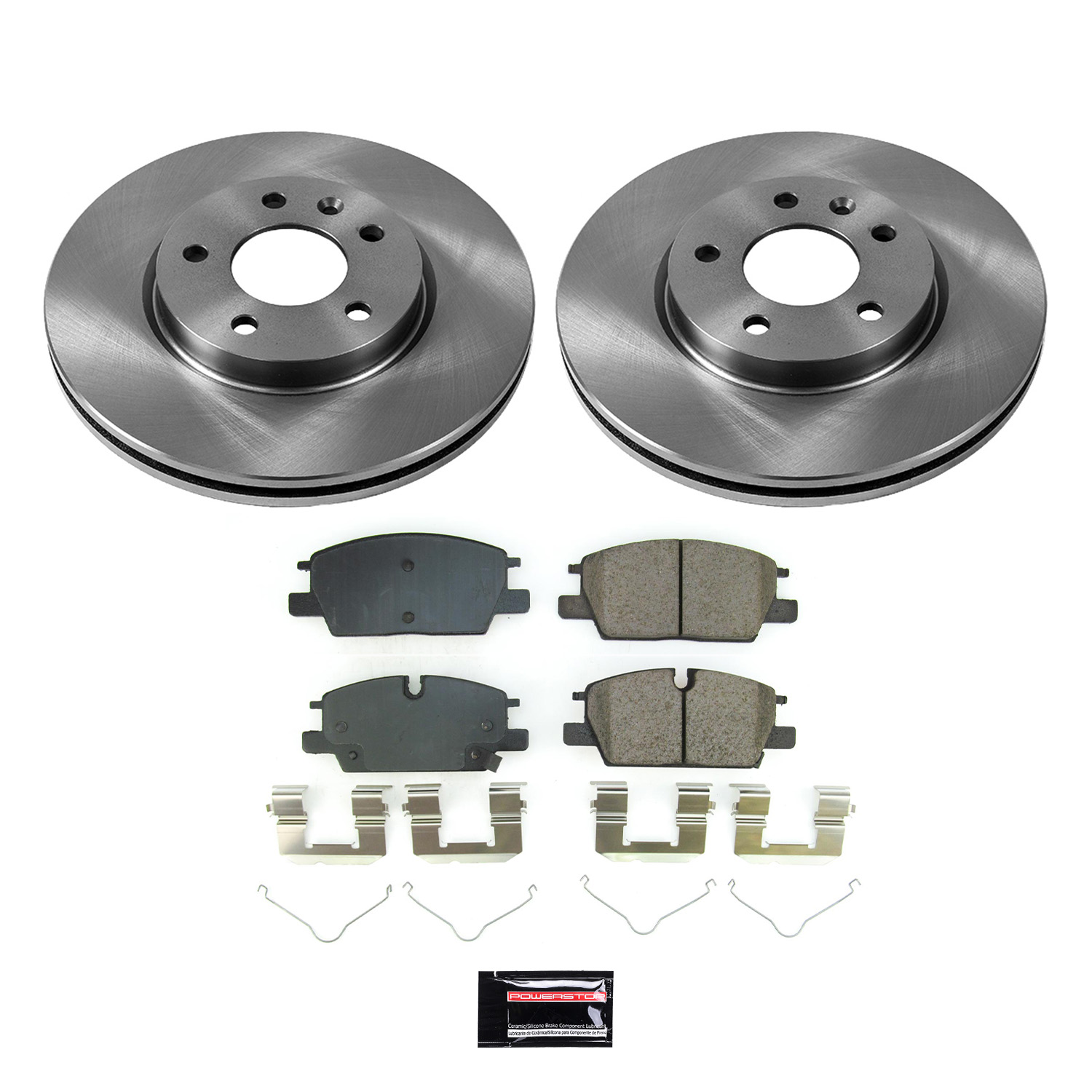PowerStop Disc Brake Kit P/N:KOE8738
