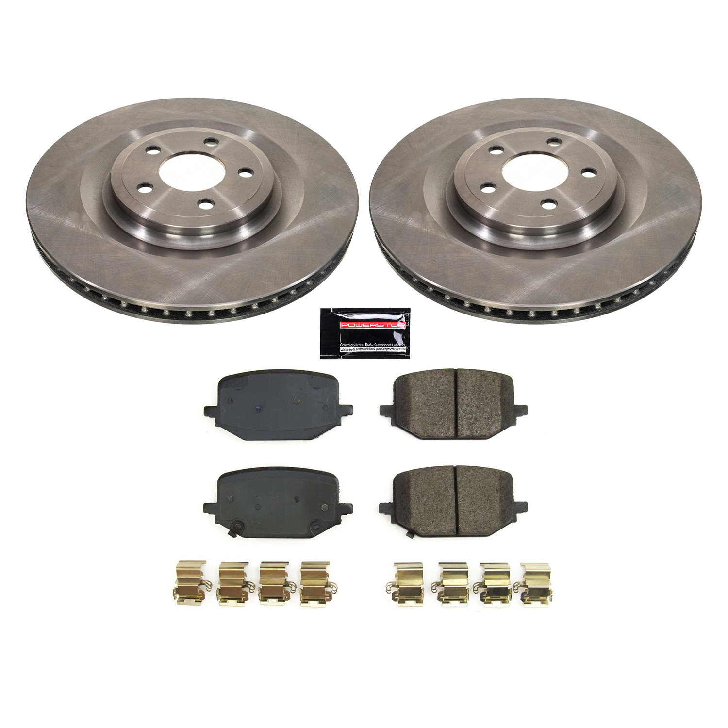 PowerStop Disc Brake Kit P/N:KOE8682