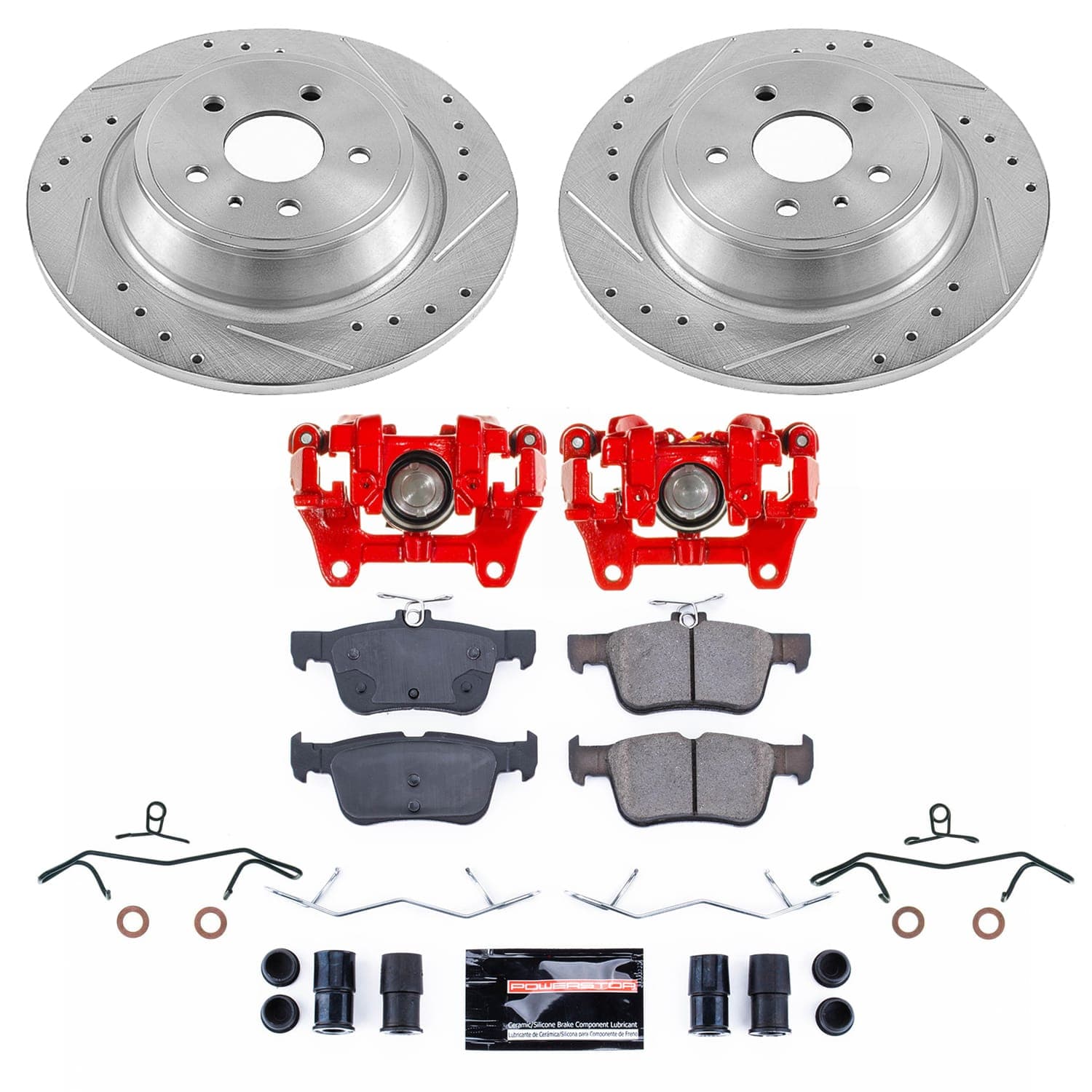 PowerStop Disc Brake Kit P/N:KC6817B