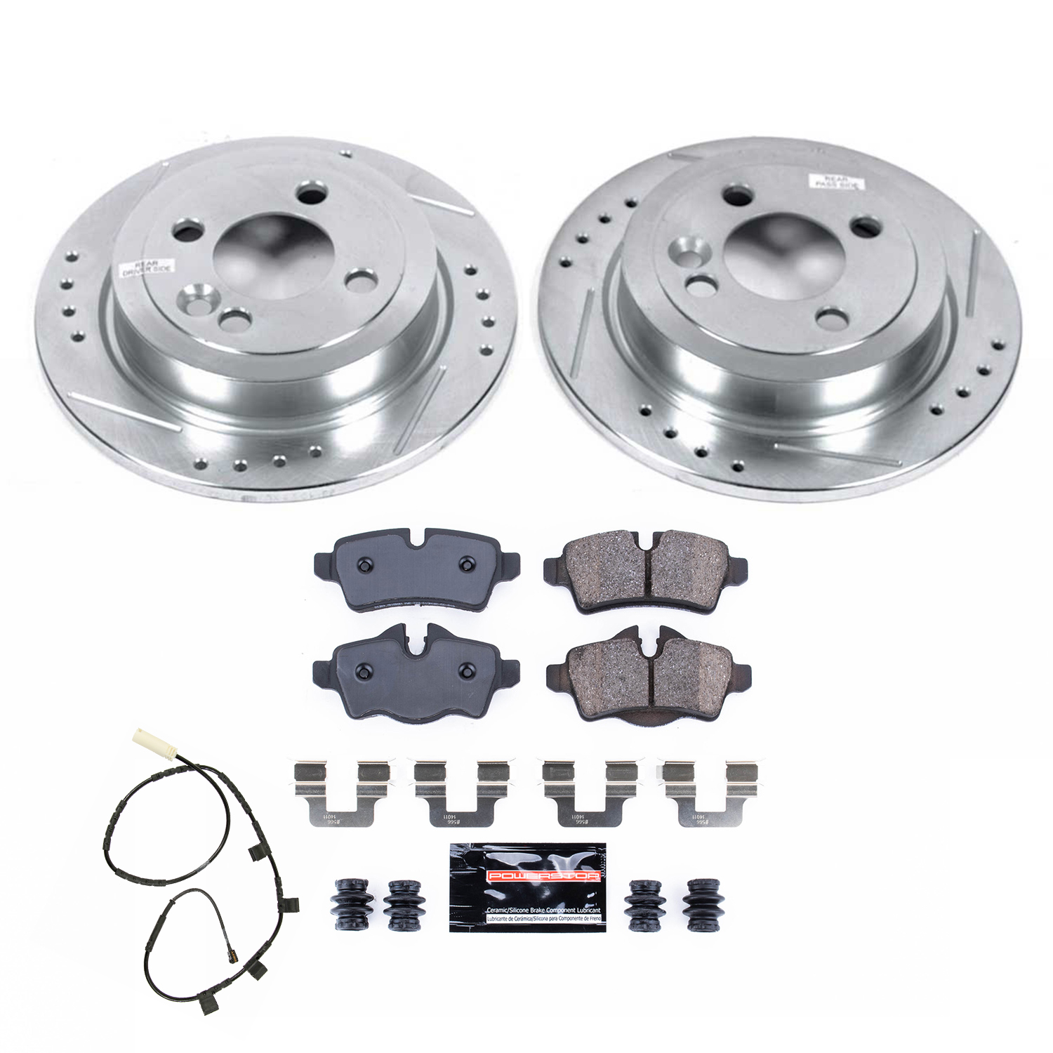 PowerStop Disc Brake Kit P/N:K8871