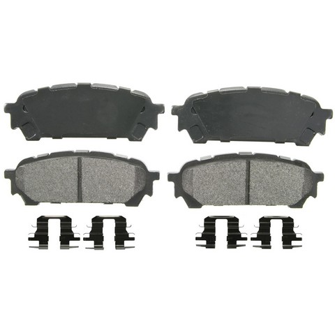 FVP Friction Disc Brake Pad Set P/N:FVM1004