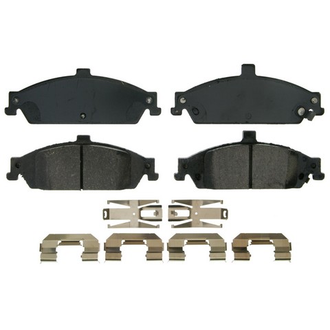 FVP Friction Disc Brake Pad Set P/N:FVC727