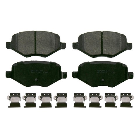 FVP Friction Disc Brake Pad Set P/N:FVC1754