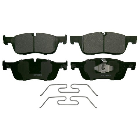 FVP Friction Disc Brake Pad Set P/N:FVC1838