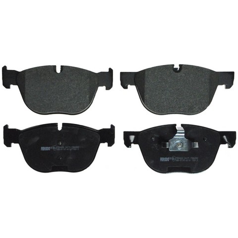 FVP Friction Disc Brake Pad Set P/N:FVM1294