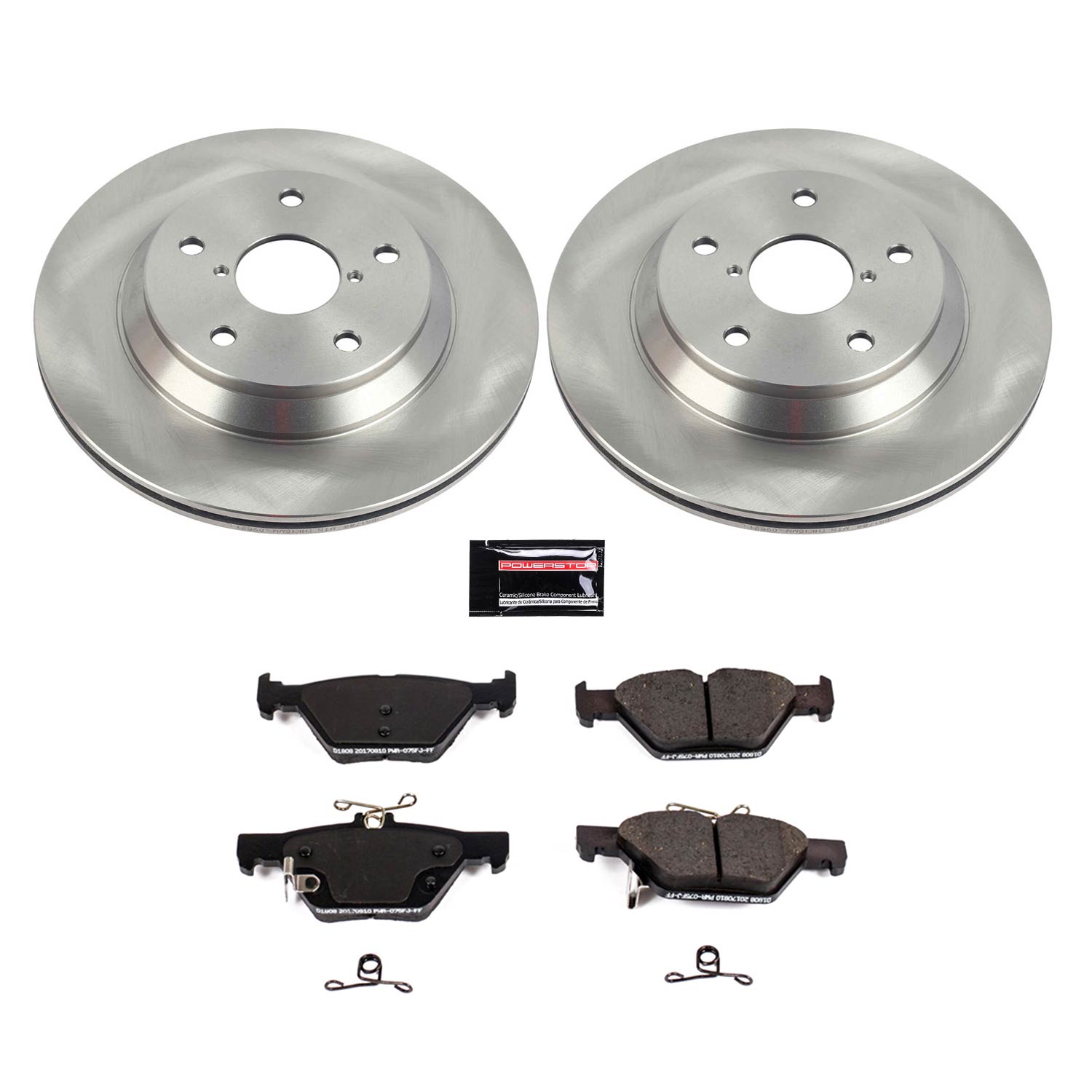 PowerStop Disc Brake Kit P/N:KOE8495