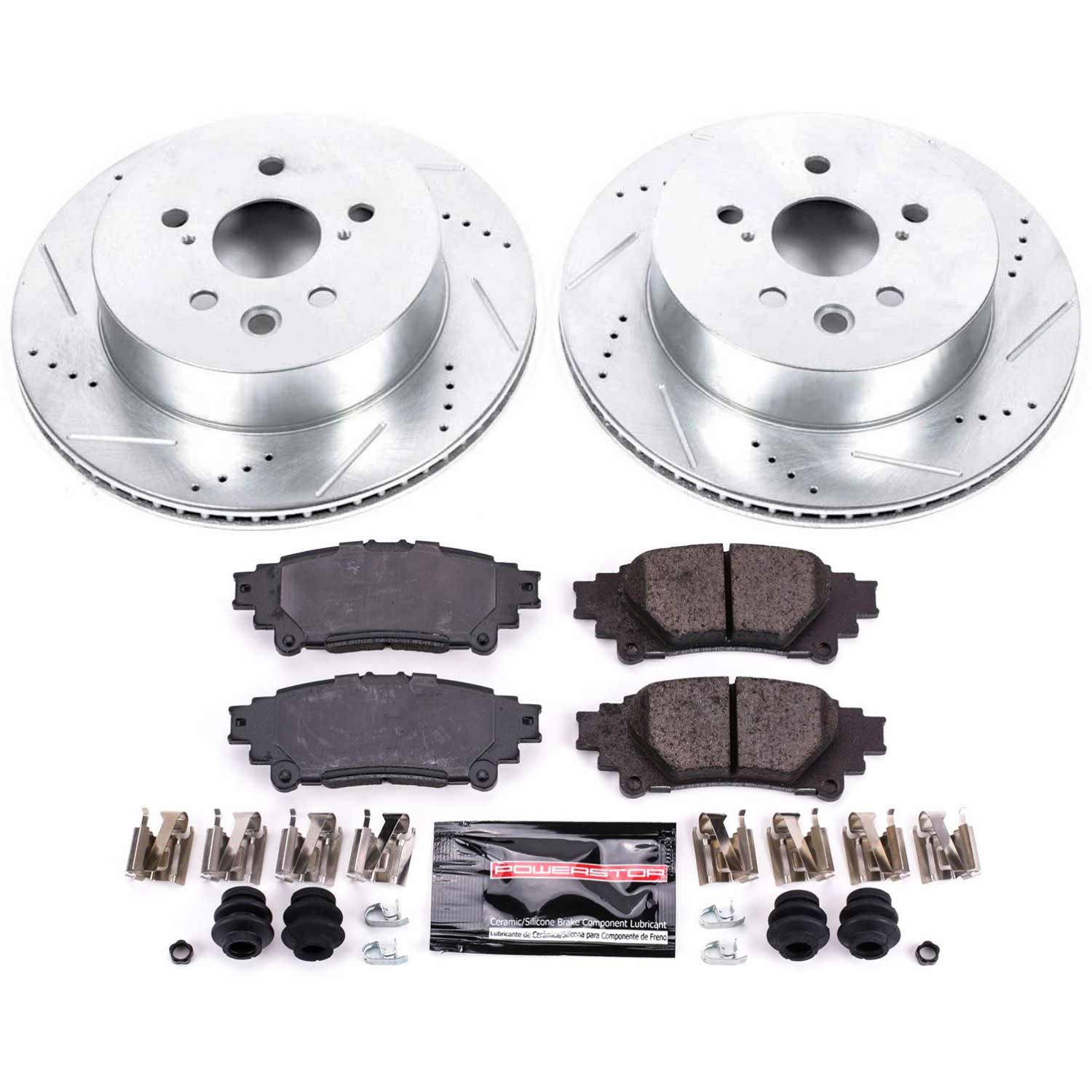 PowerStop Disc Brake Kit P/N:K6928