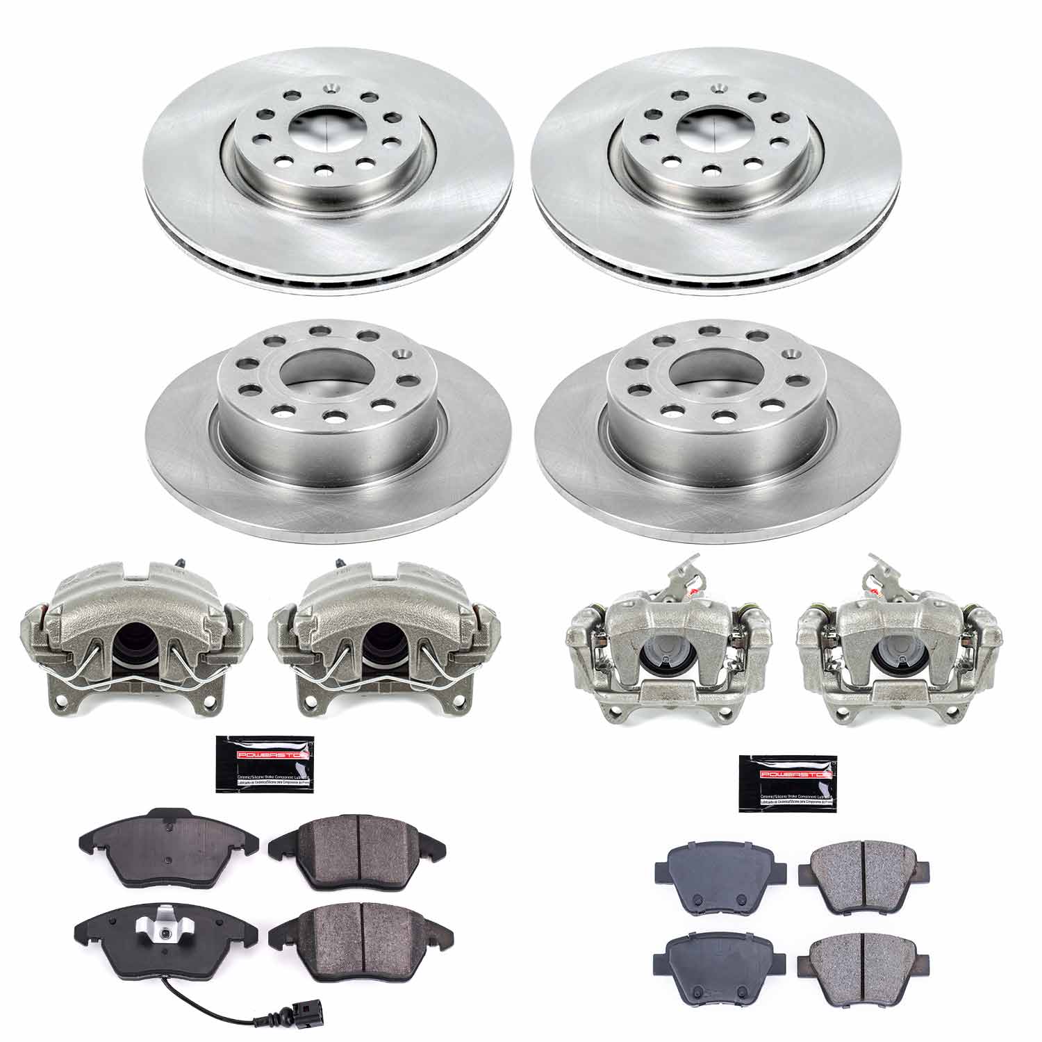 PowerStop Disc Brake Kit P/N:KCOE7280
