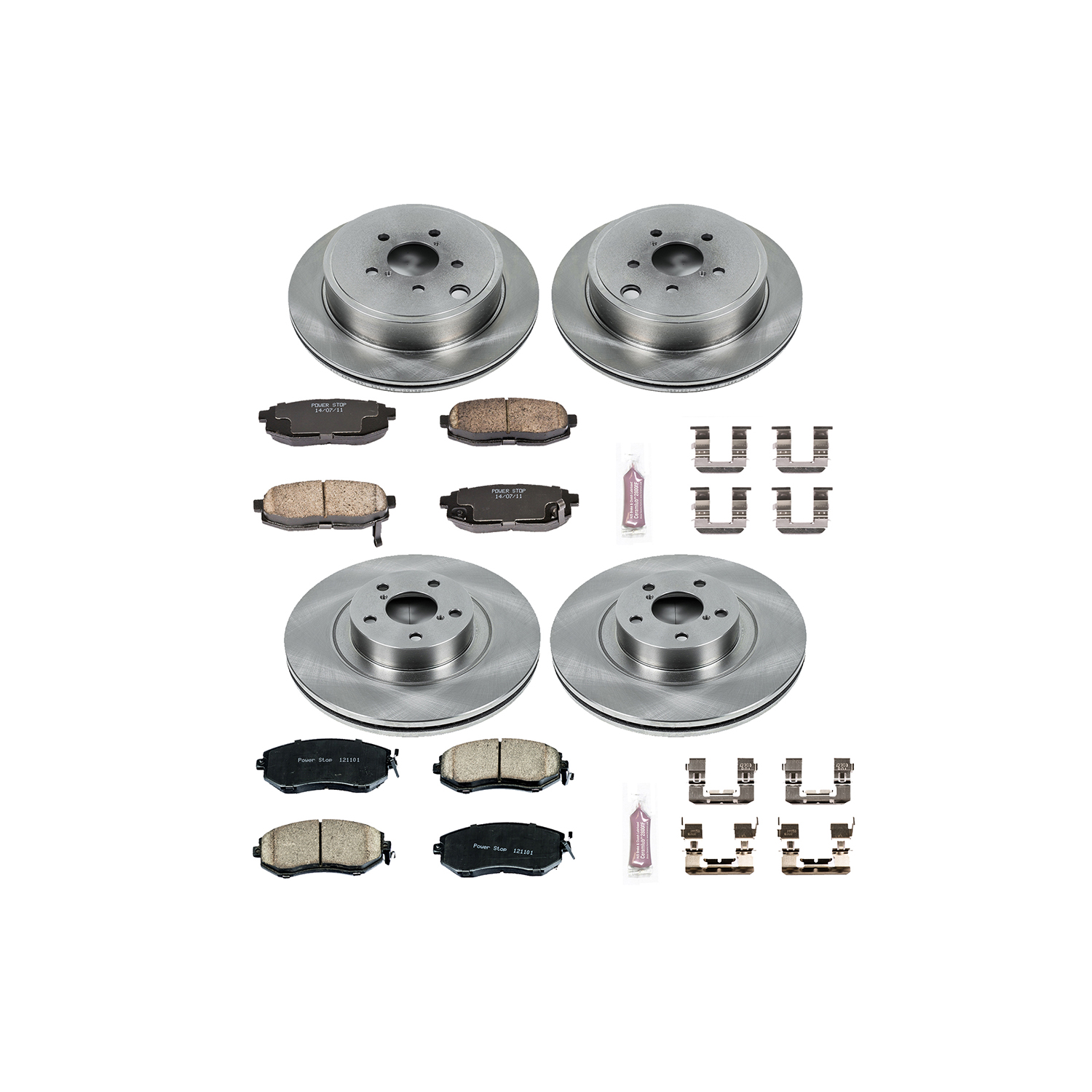 PowerStop Disc Brake Kit P/N:KOE6164