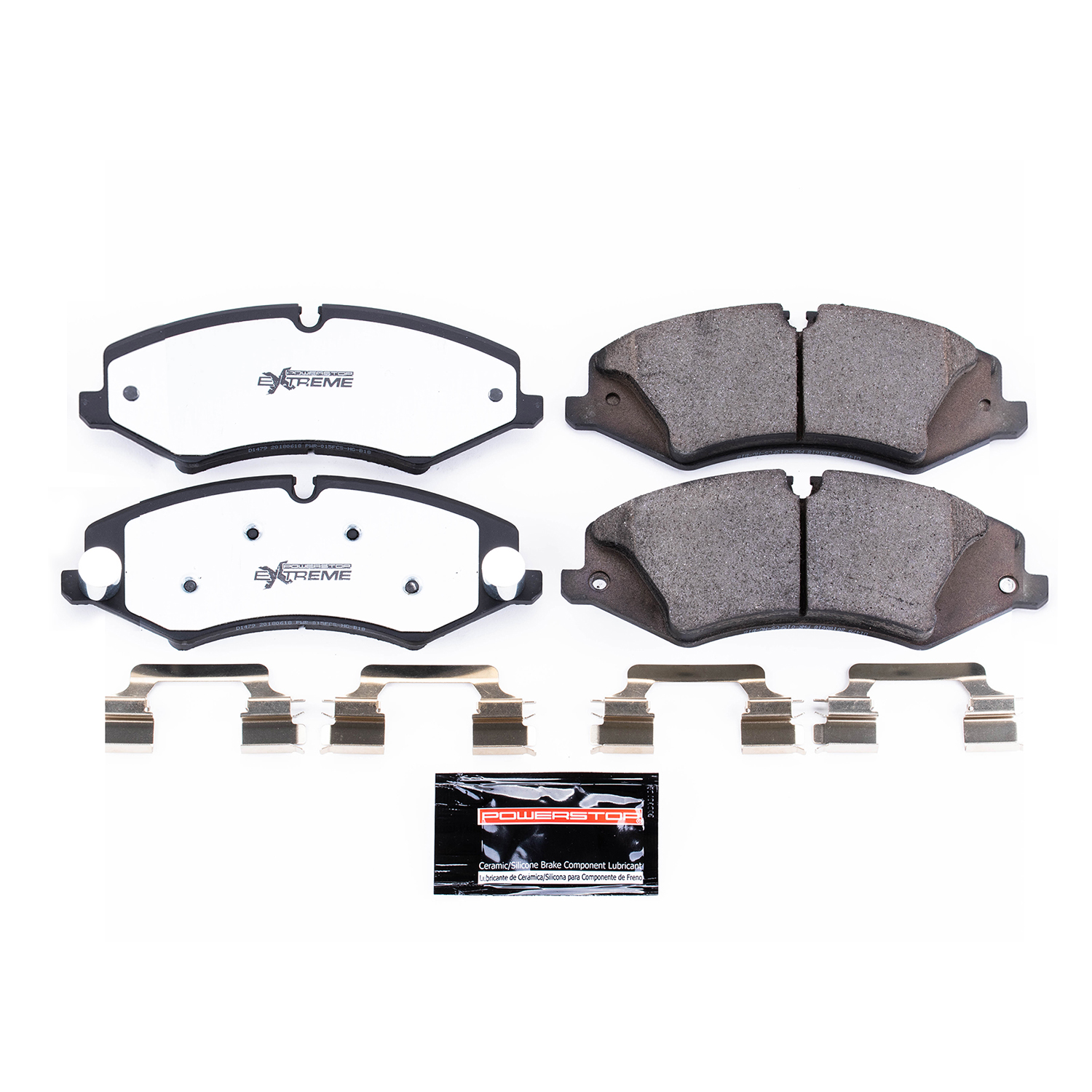 PowerStop Disc Brake Pad Set P/N:Z36-1479