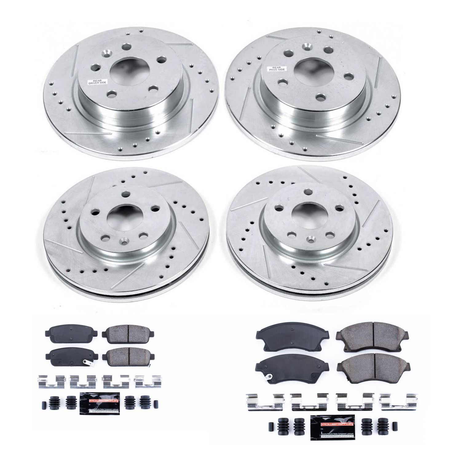 PowerStop Disc Brake Kit P/N:K5551