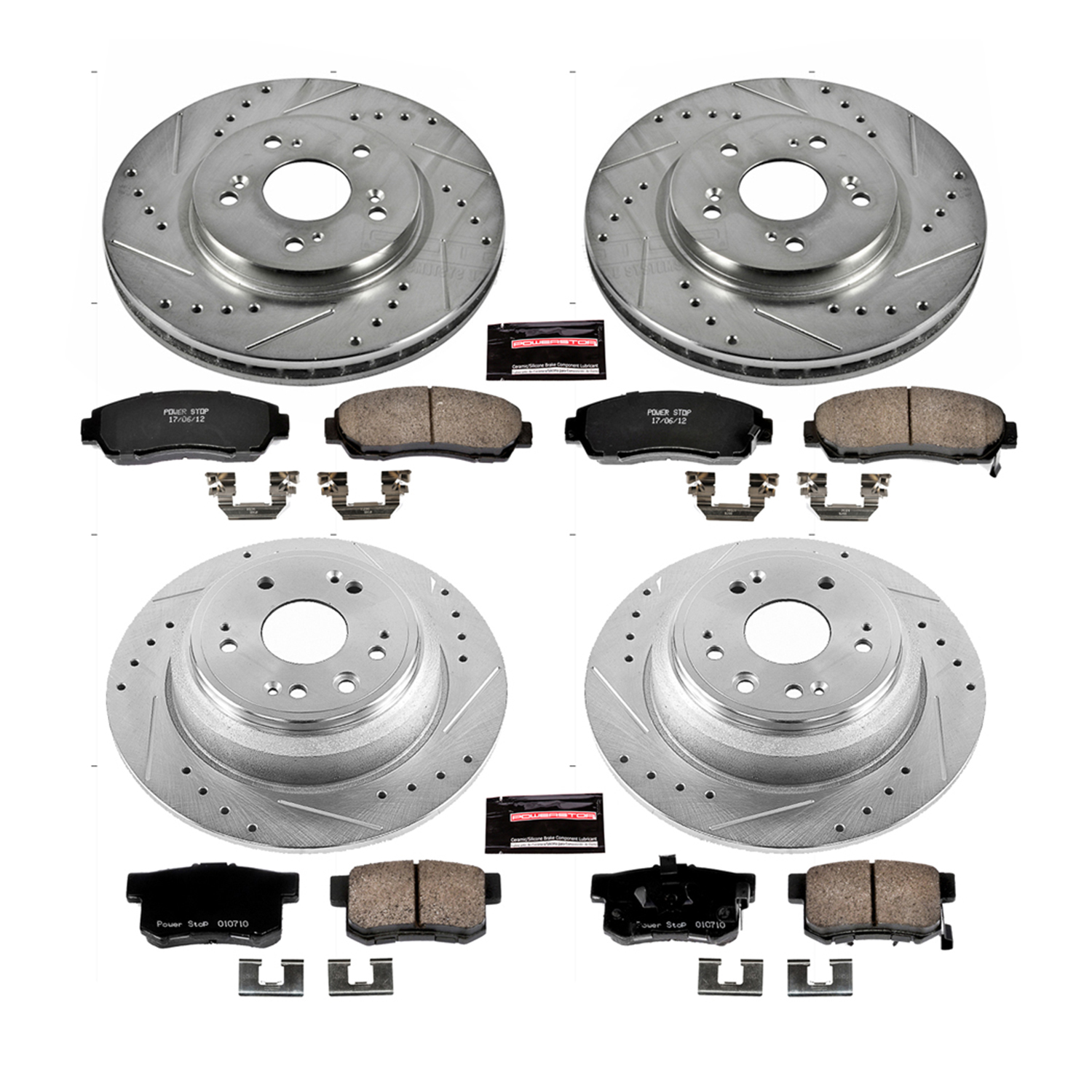 PowerStop Disc Brake Kit P/N:K5815