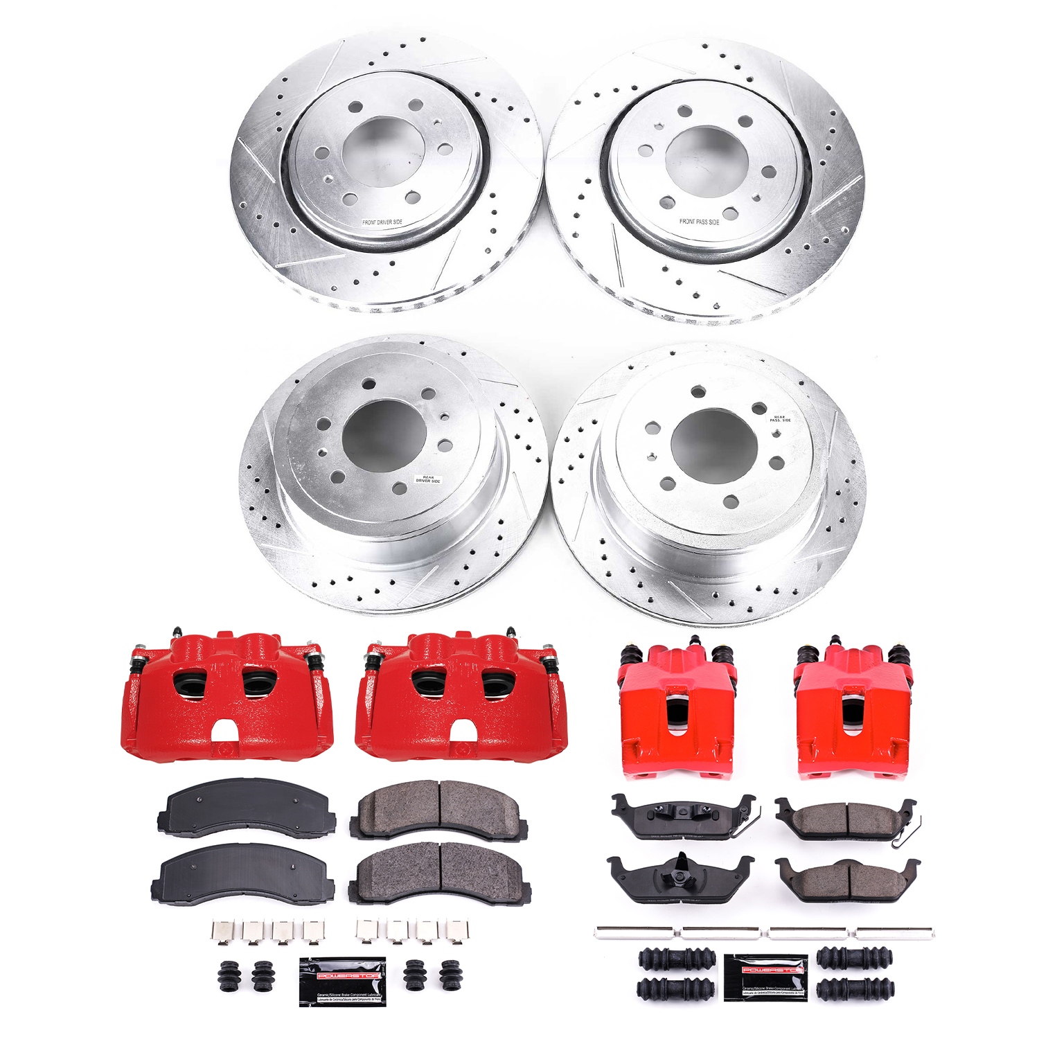 PowerStop Disc Brake Kit P/N:KC3166