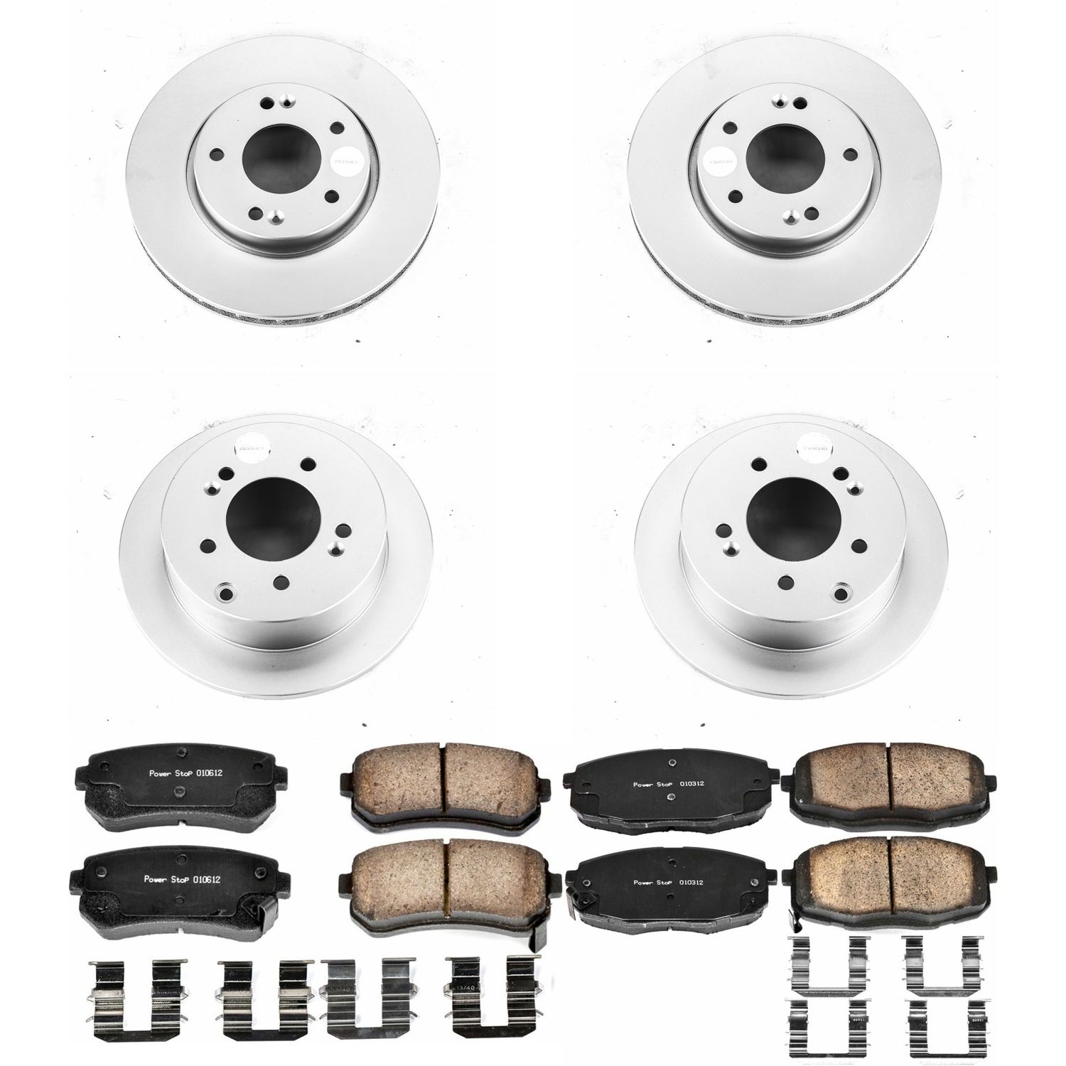PowerStop Disc Brake Kit P/N:CRK5912