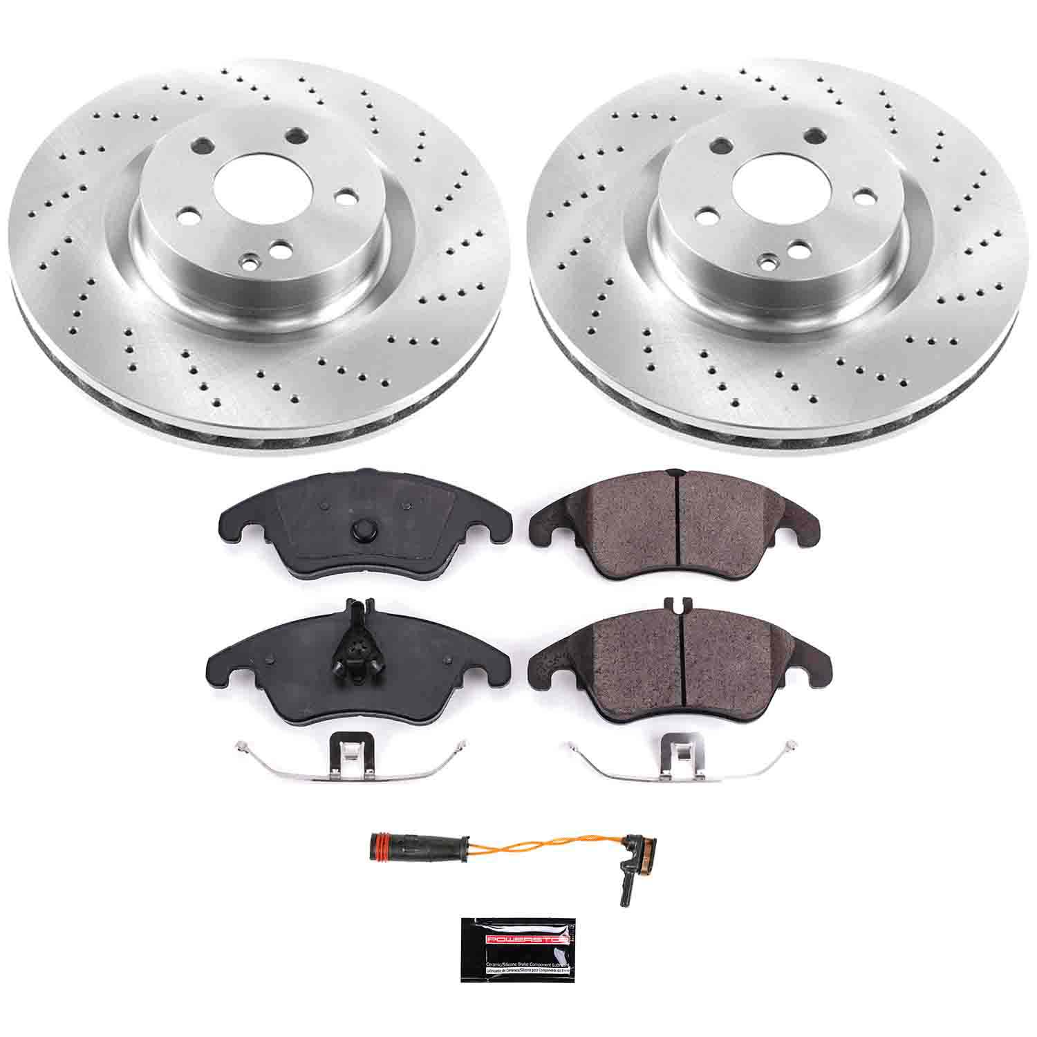 PowerStop Disc Brake Kit P/N:KOE6207