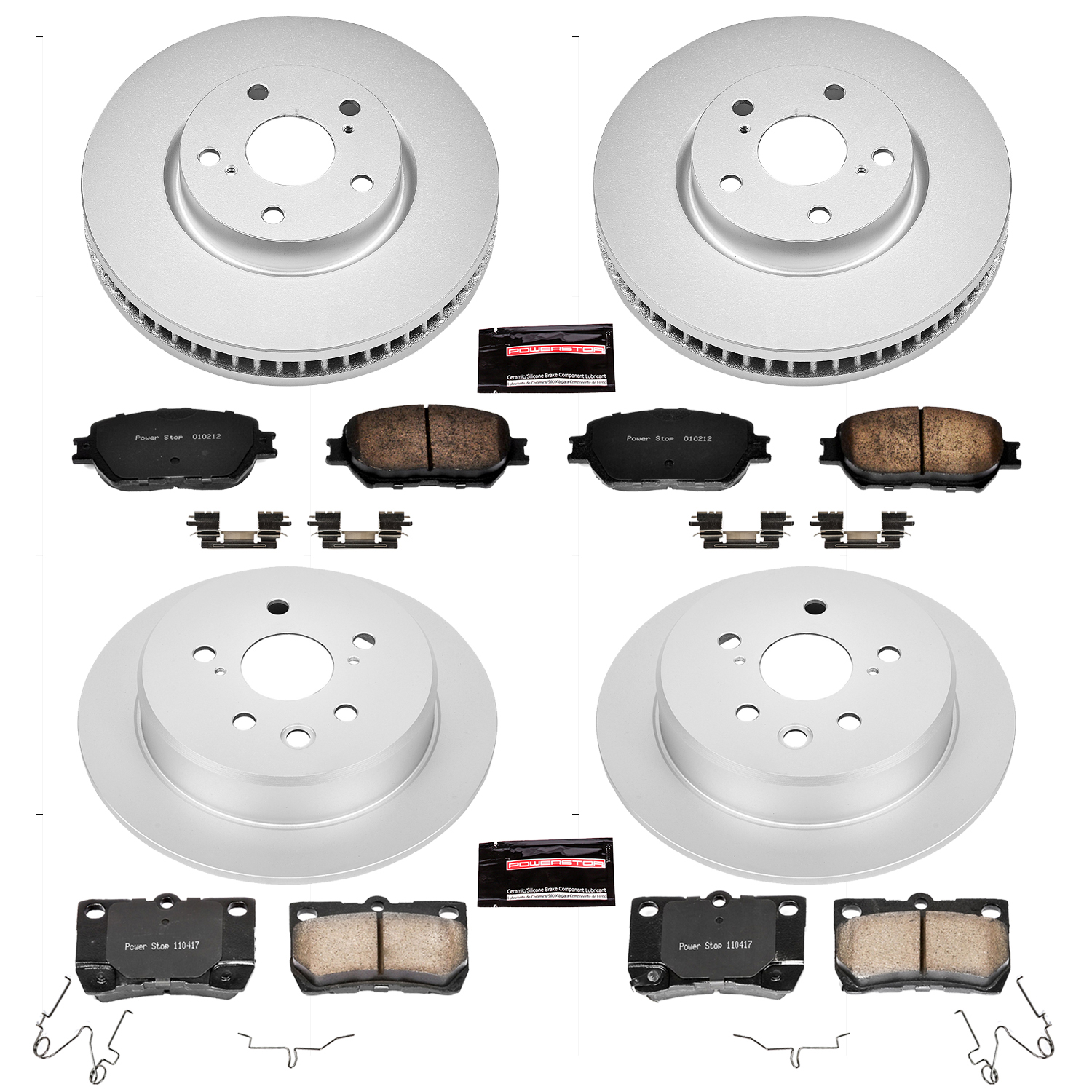 PowerStop Disc Brake Kit P/N:CRK4076