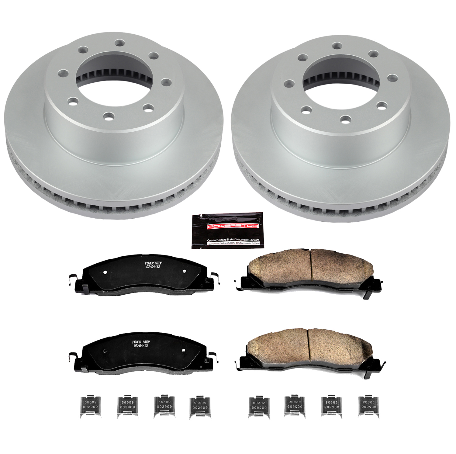 PowerStop Disc Brake Kit P/N:CRK5411