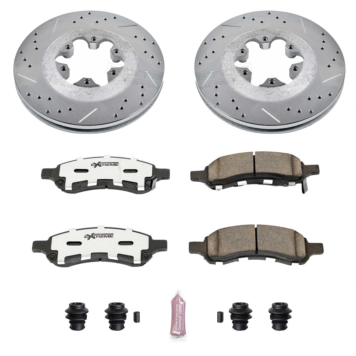 PowerStop Disc Brake Kit P/N:K5405-26