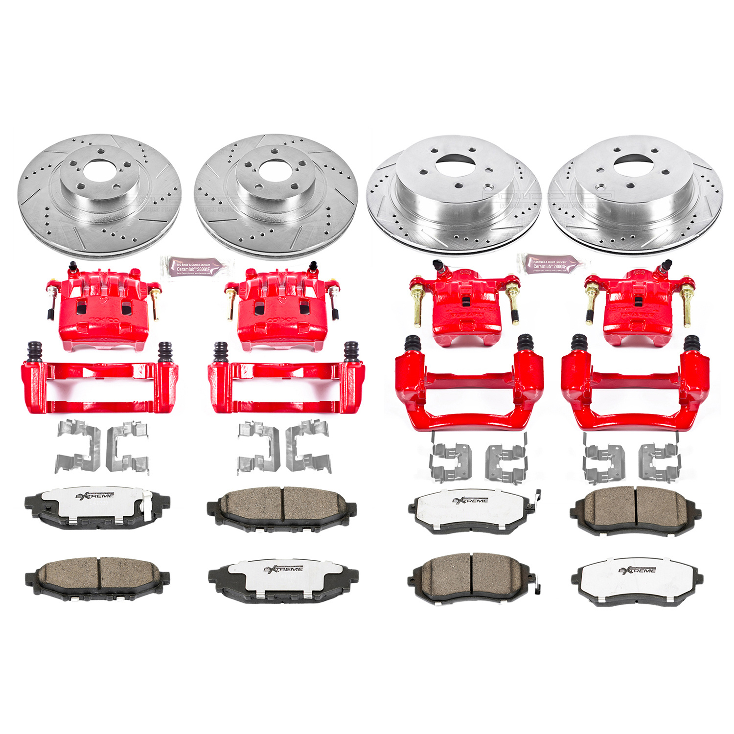 PowerStop Disc Brake Kit P/N:KC4077-26