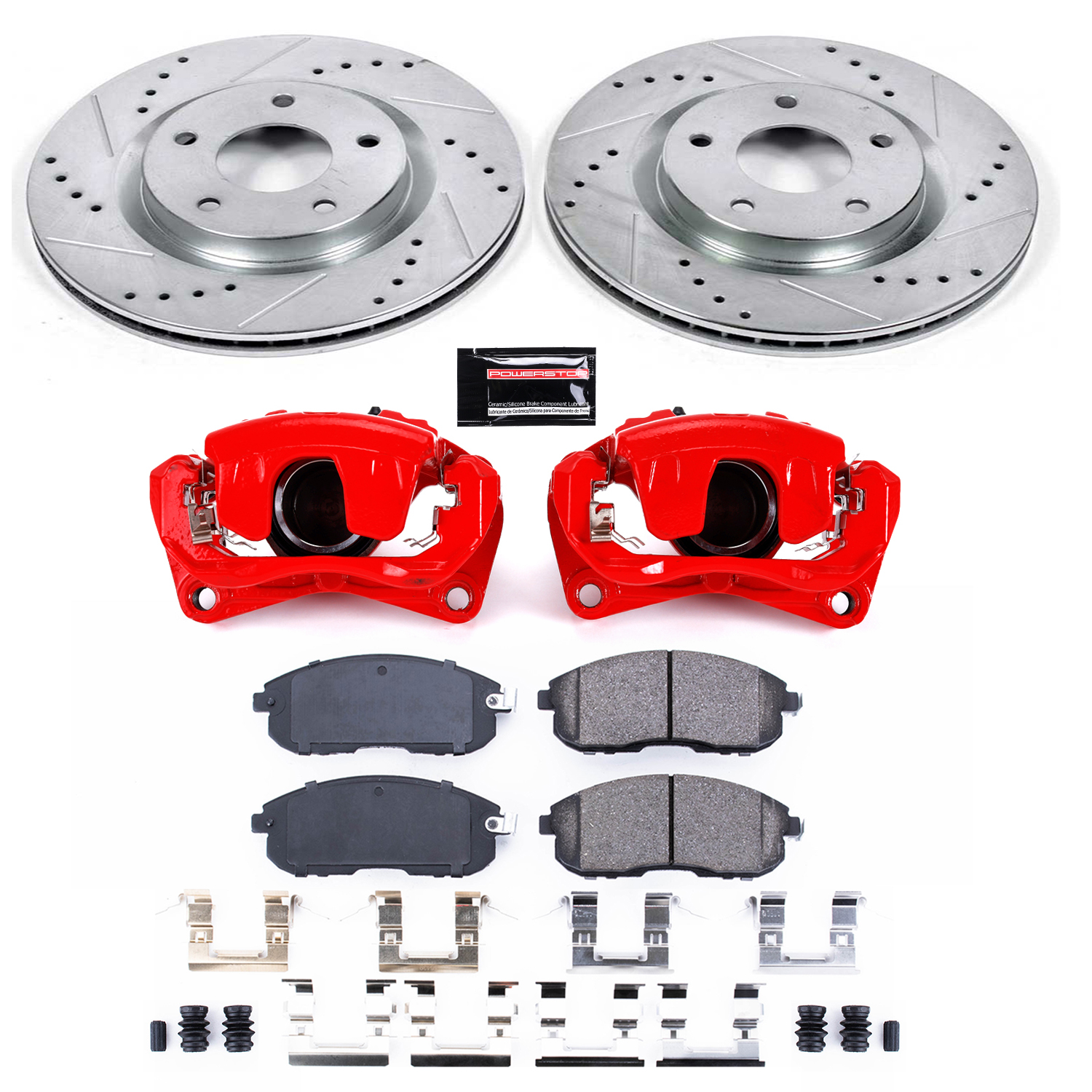 PowerStop Disc Brake Kit P/N:KC5217A