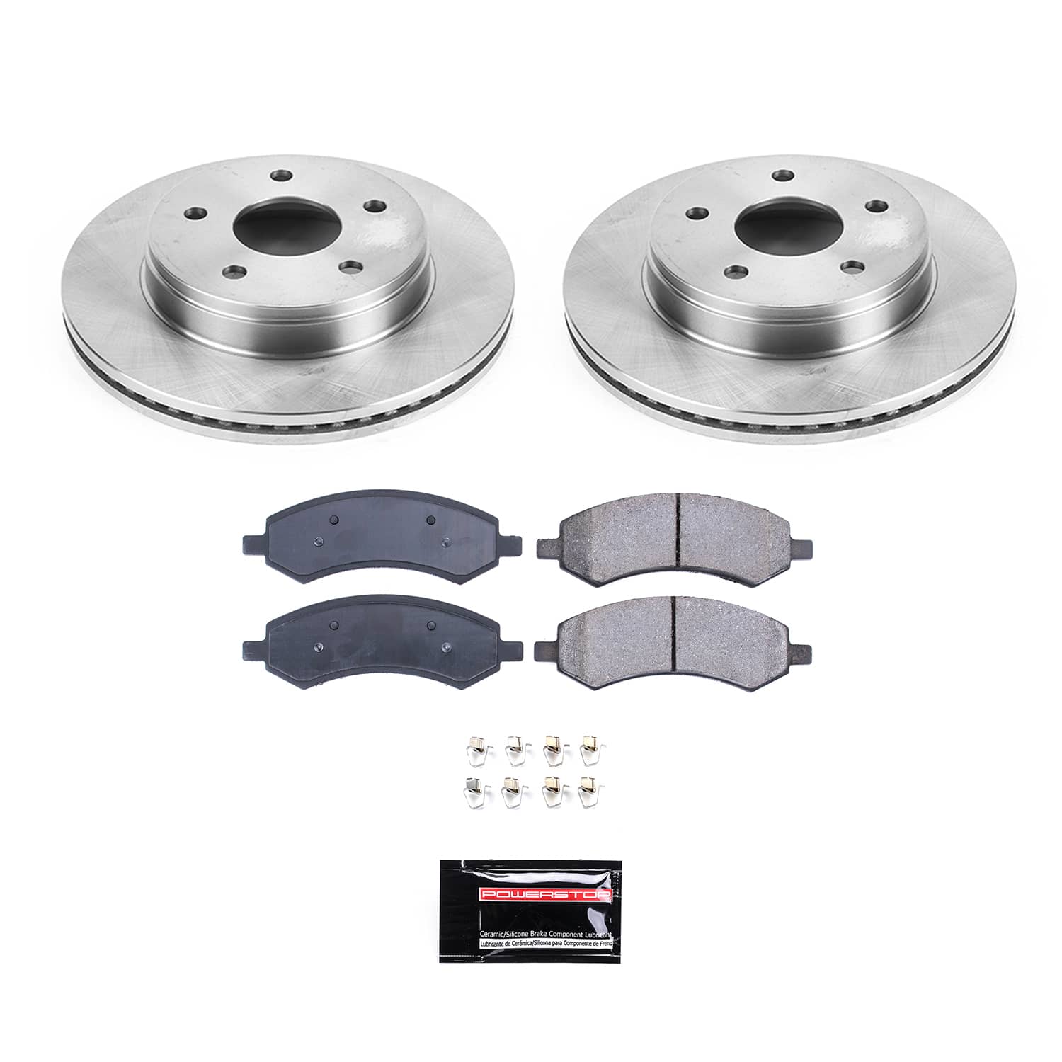 PowerStop Disc Brake Kit P/N:KOE2163
