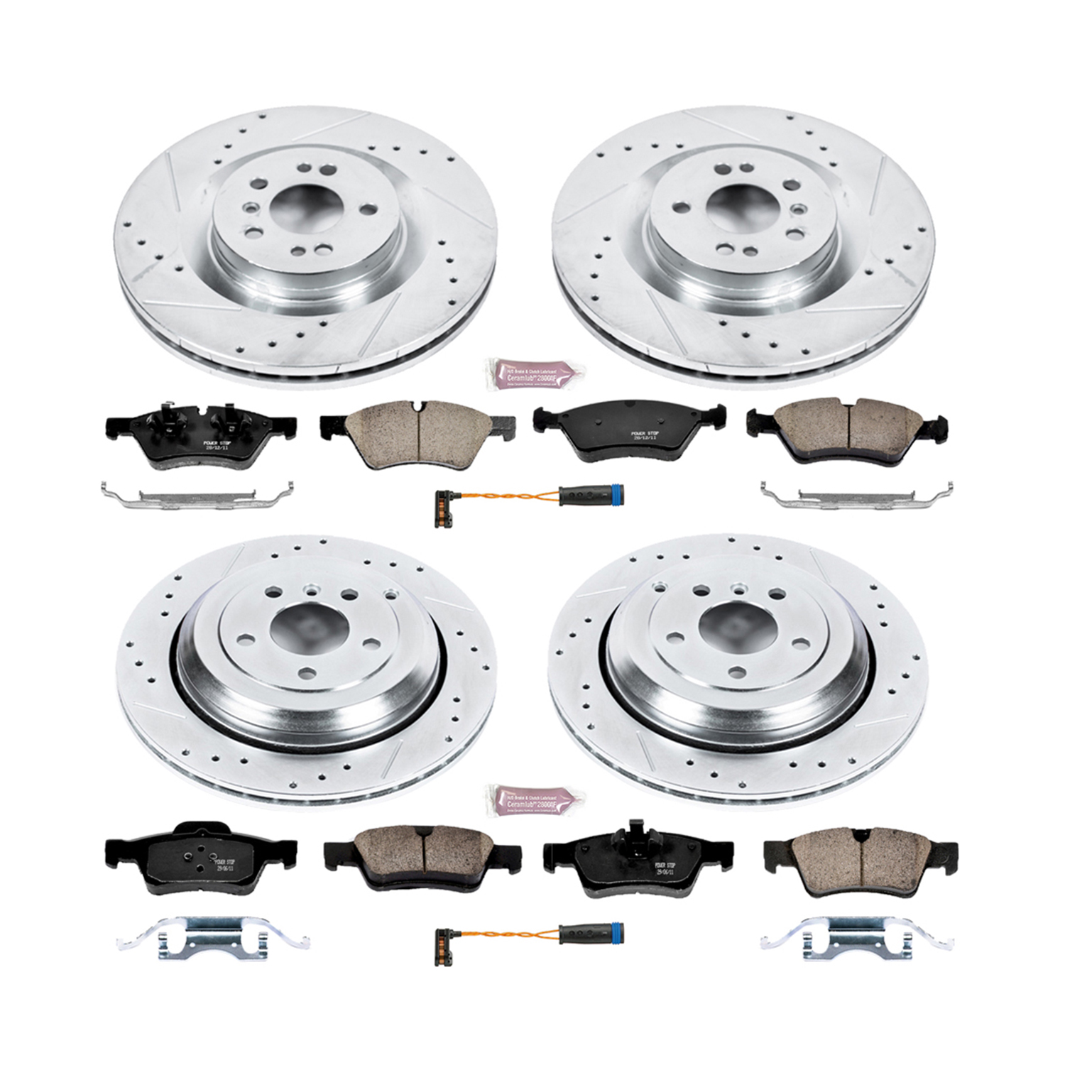 PowerStop Disc Brake Kit P/N:K6707