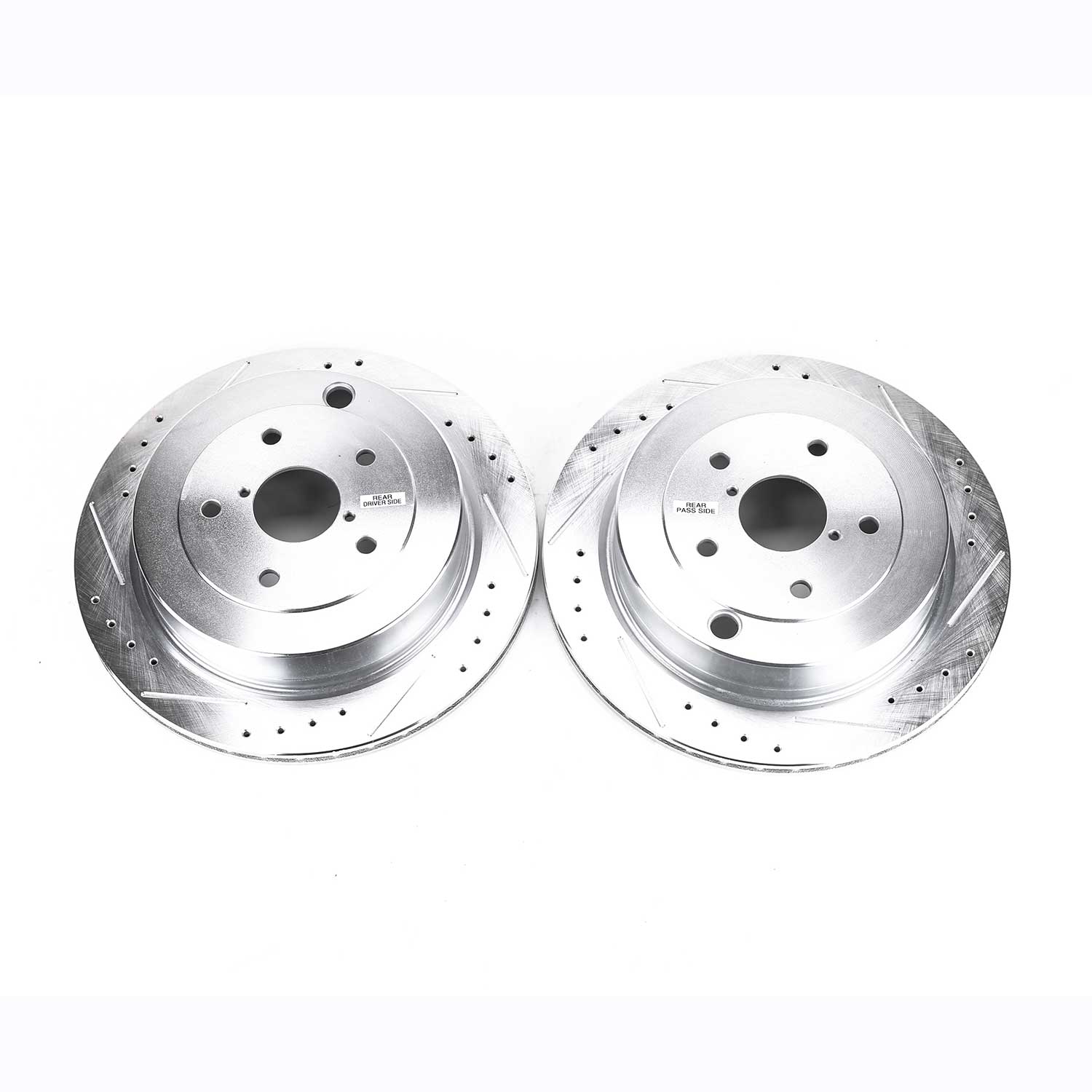PowerStop Disc Brake Rotor Set P/N:JBR1368XPR