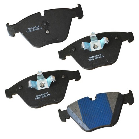 BENDIX PREMIUM Disc Brake Pad Set P/N:SBM1260C