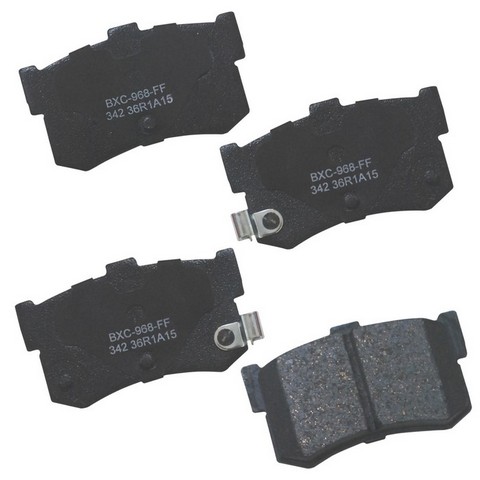 BENDIX PREMIUM Disc Brake Pad Set P/N:SBC342