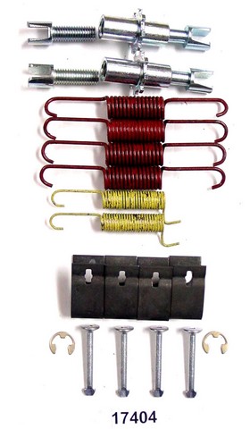 Better Brake Parts Parking Brake Hardware Kit P/N:17404K