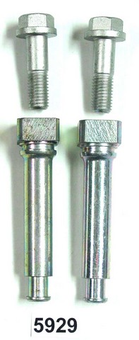 Better Brake Parts Disc Brake Caliper Pin Kit P/N:5929K