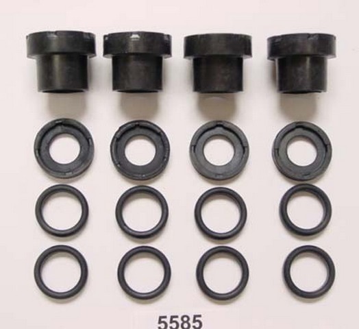Better Brake Parts Disc Brake Hardware Kit P/N:5585K